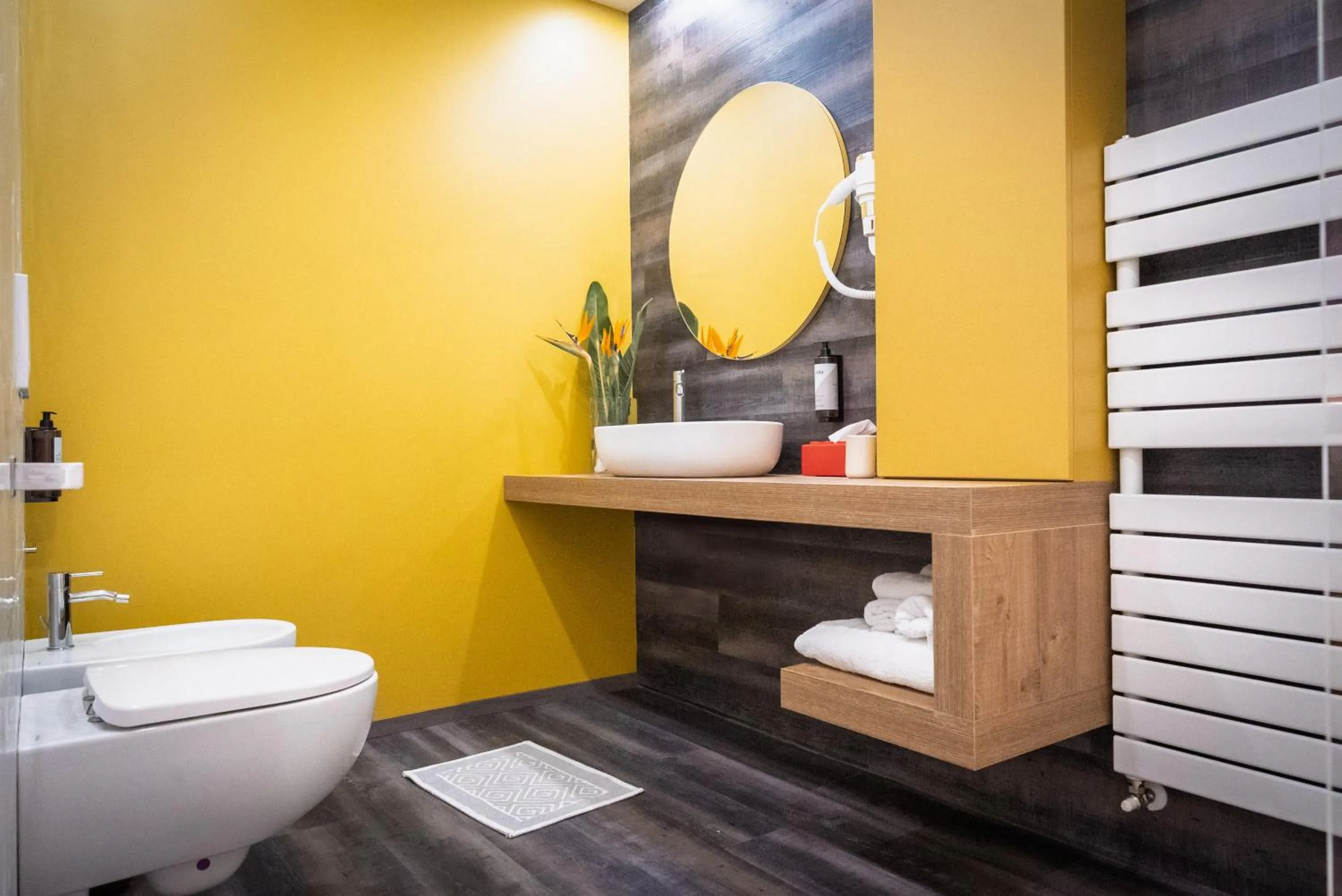 Bathroom in Design Hotel Astra B&B