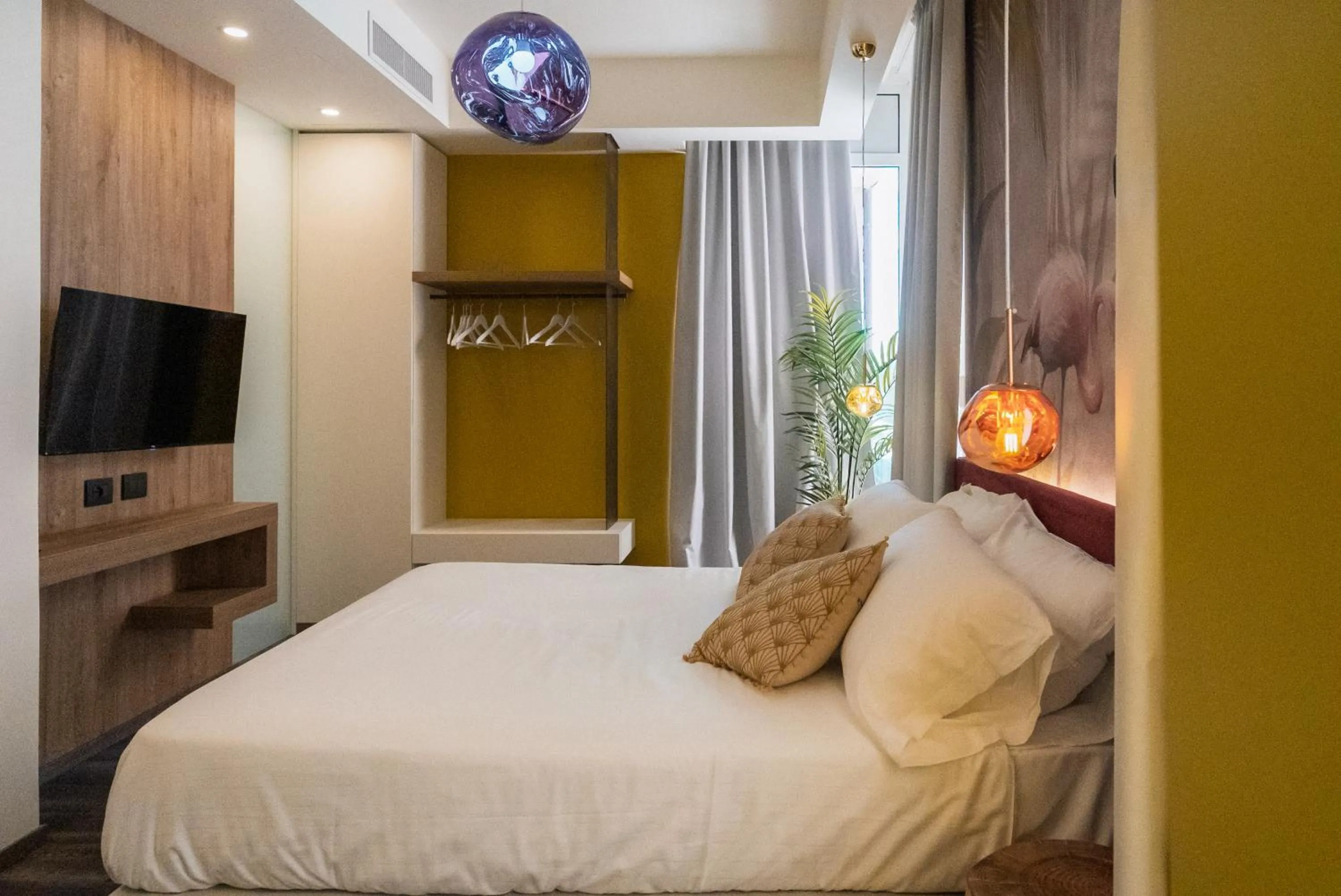 Bedroom, Bed in Design Hotel Astra B&B