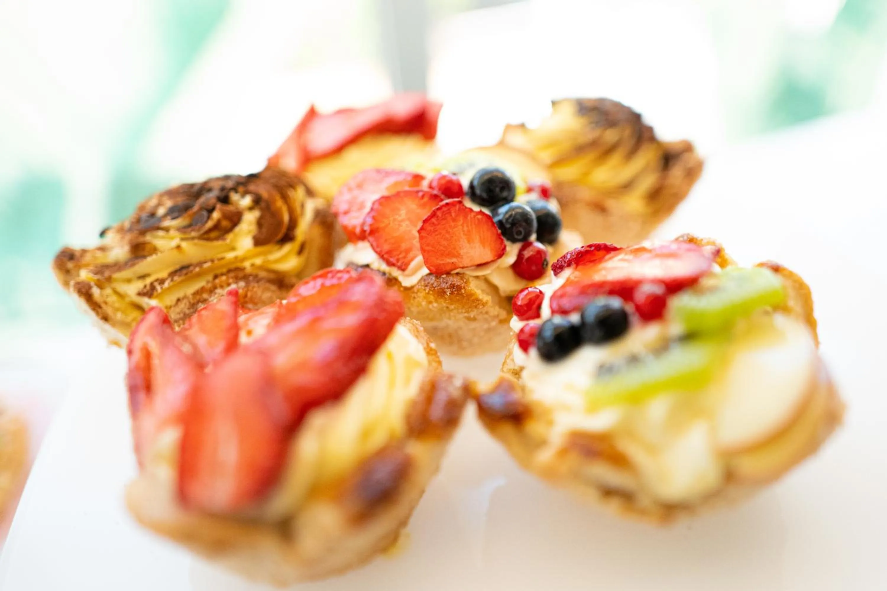 Food in Design Hotel Astra B&B