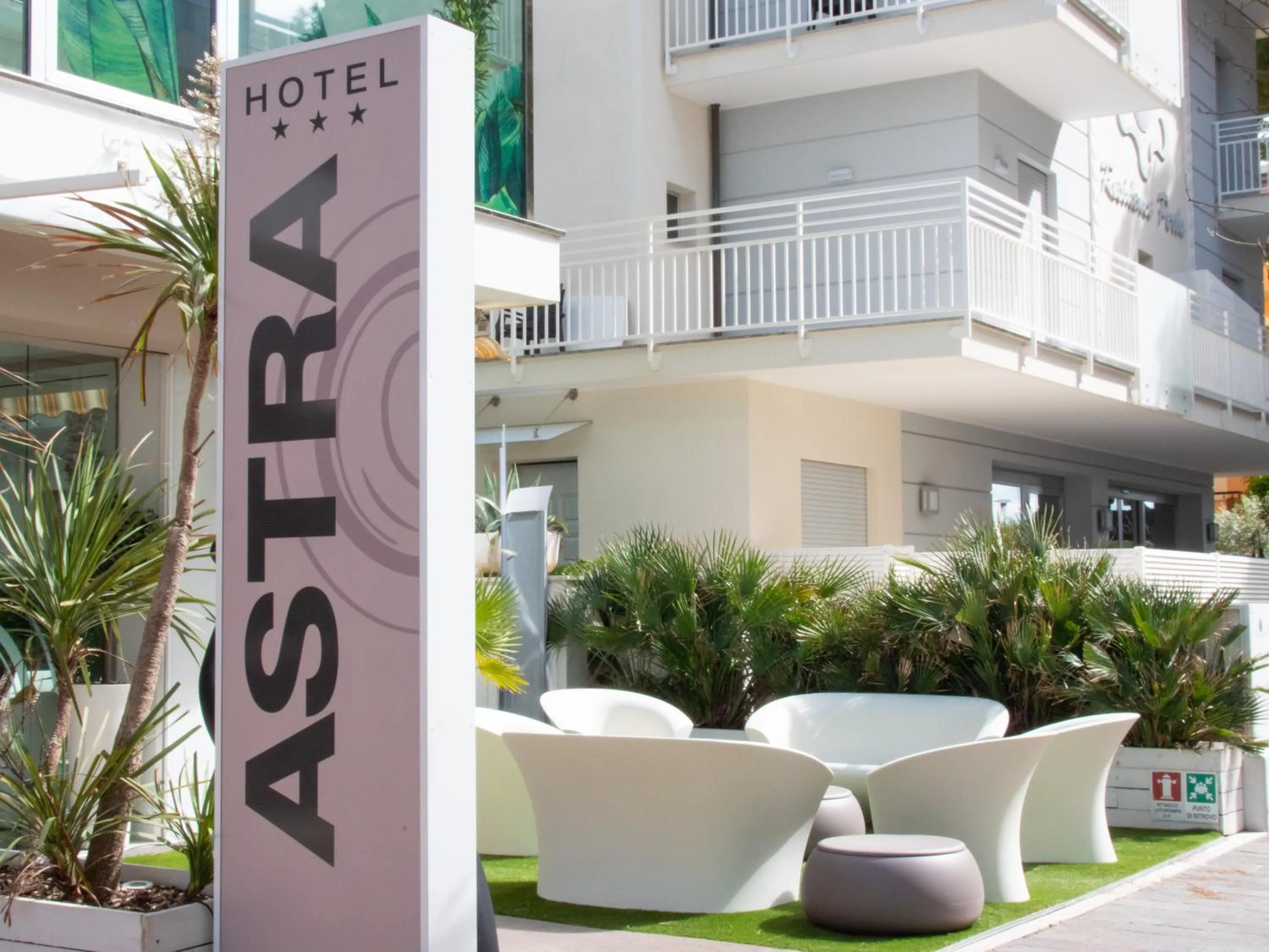 Property building in Design Hotel Astra B&B