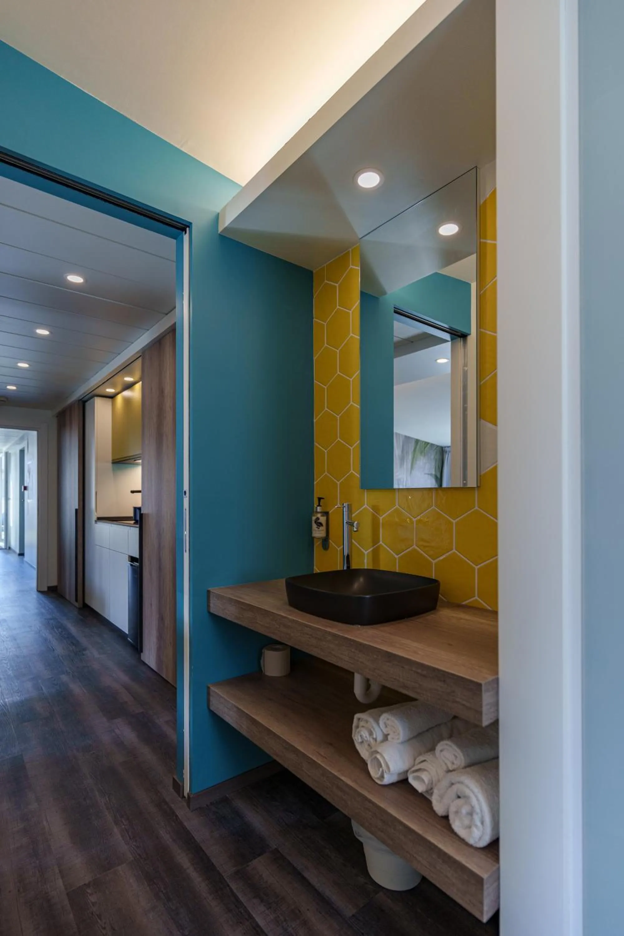 Bathroom in Design Hotel Astra B&B