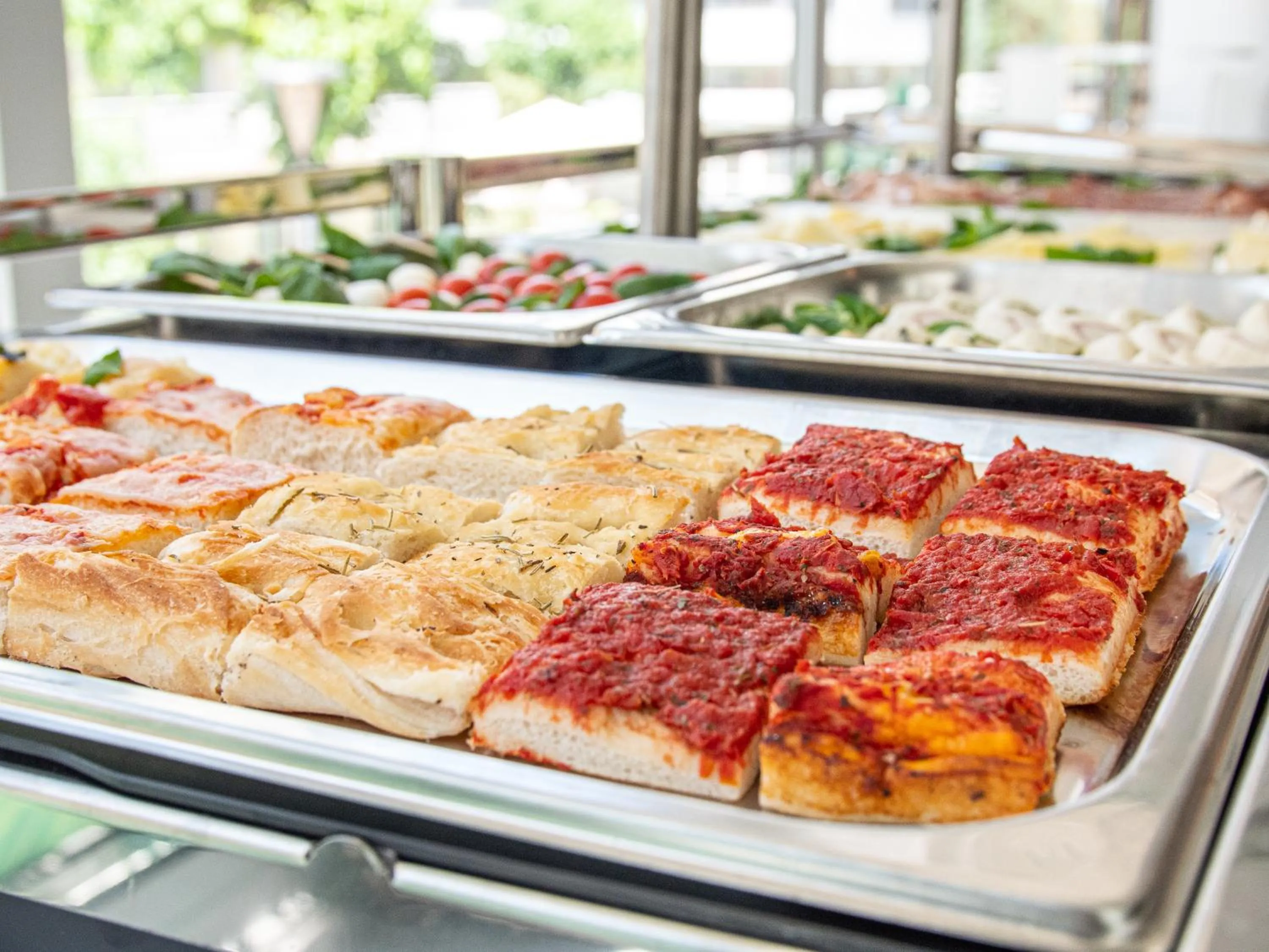 Buffet breakfast in Design Hotel Astra B&B