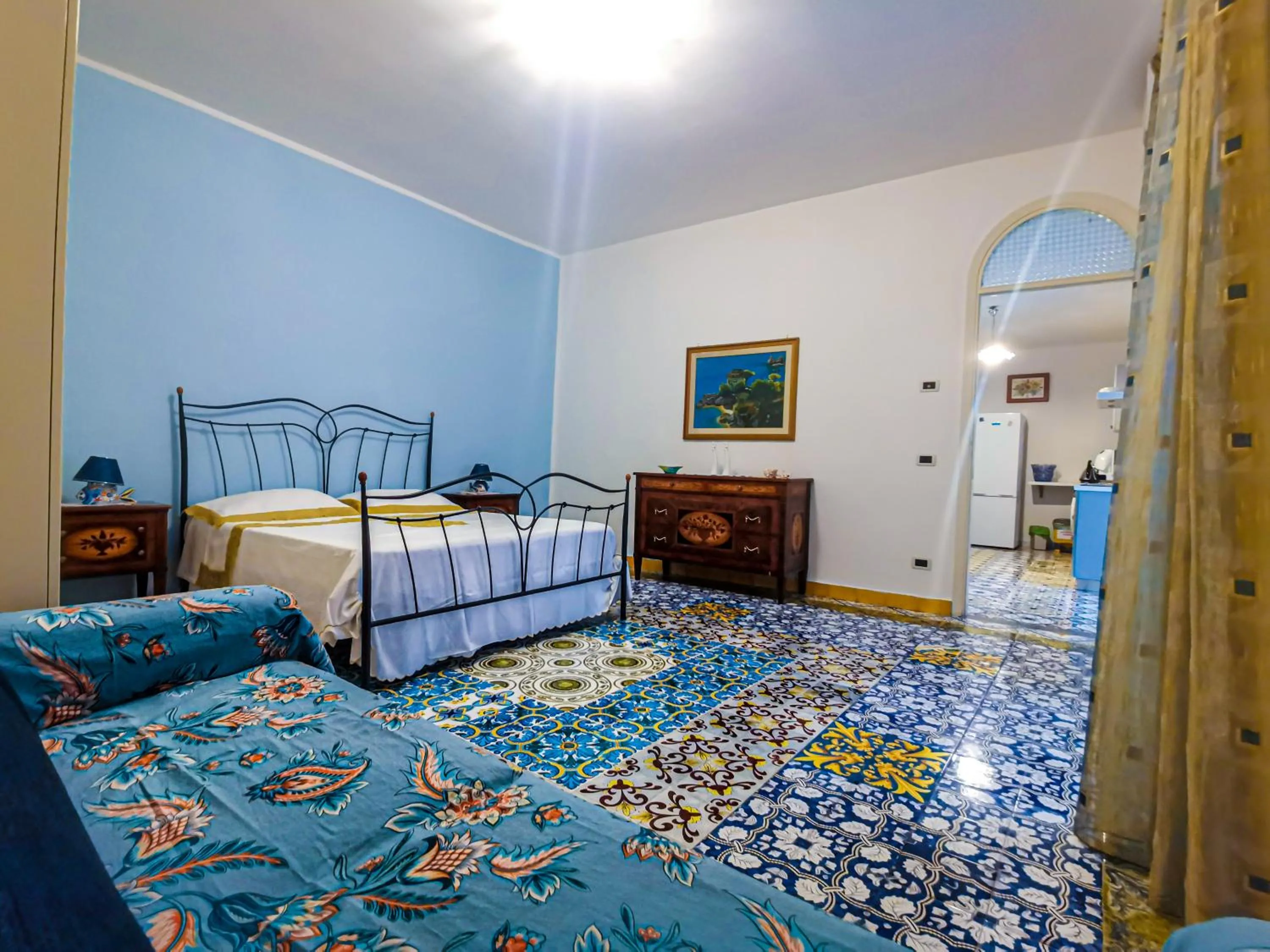 Photo of the whole room, Bed in Villa Angelina