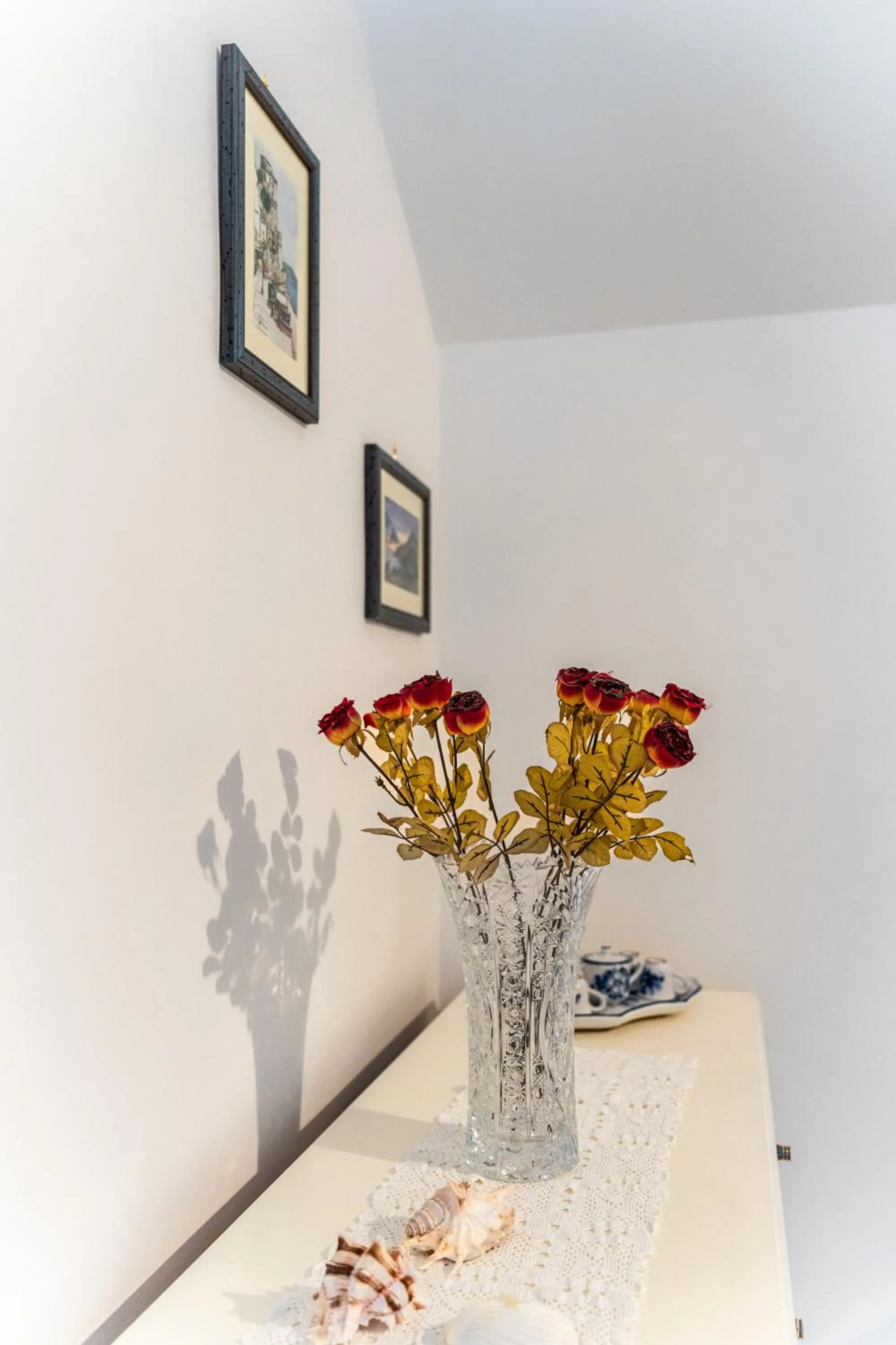 Kitchen or kitchenette in Villa Angelina