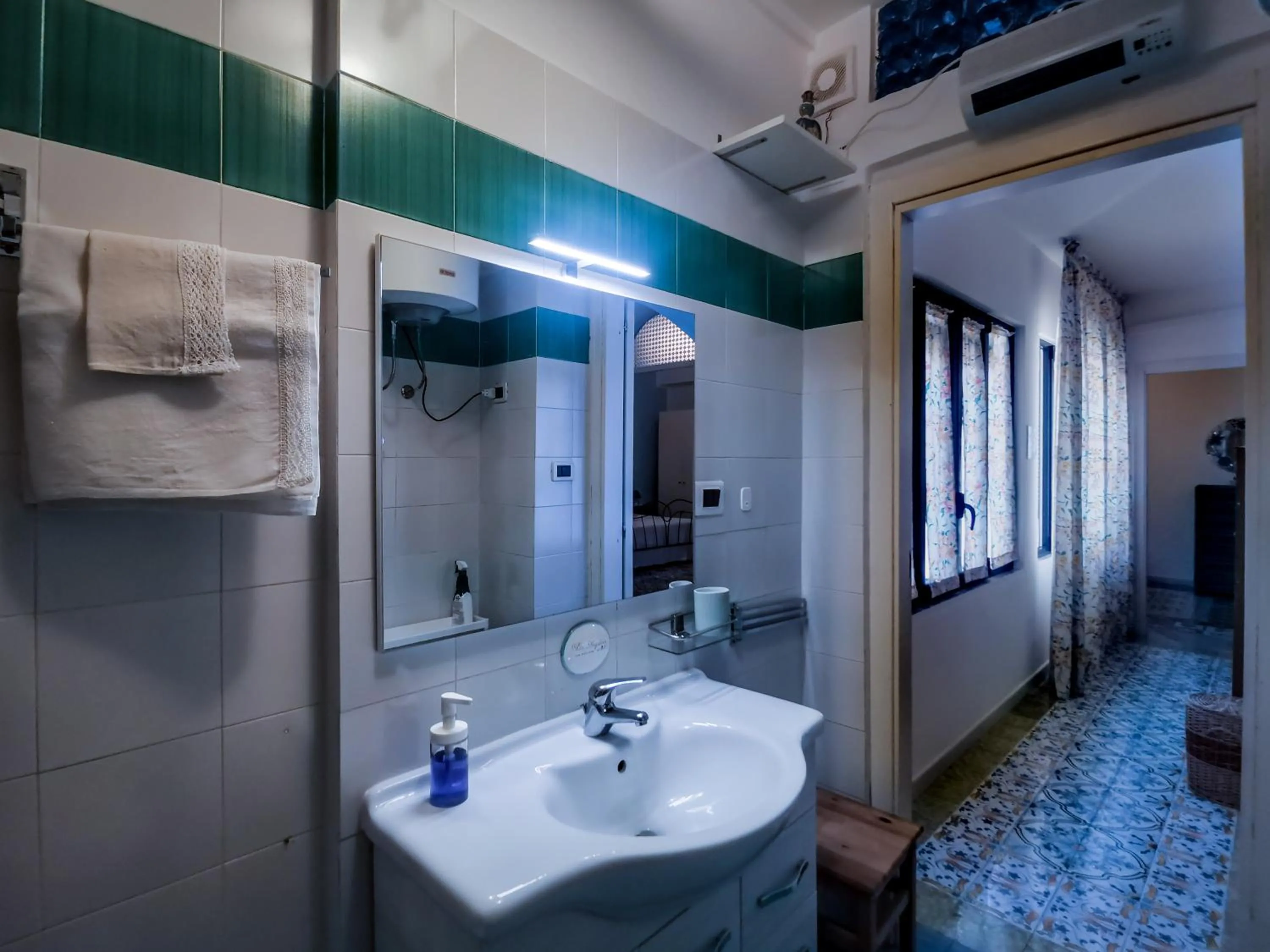 Bathroom in Villa Angelina