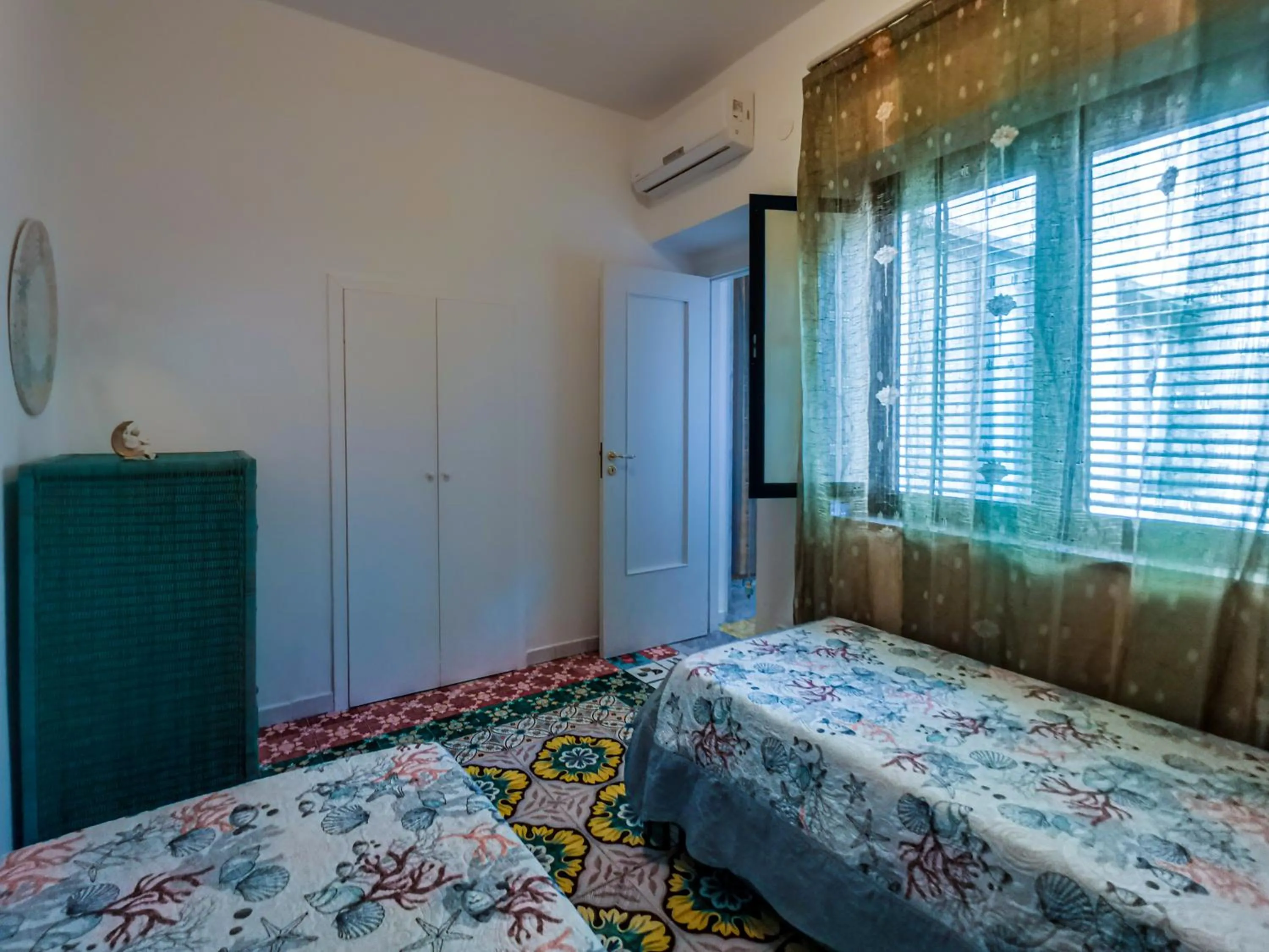 Photo of the whole room, Bed in Villa Angelina