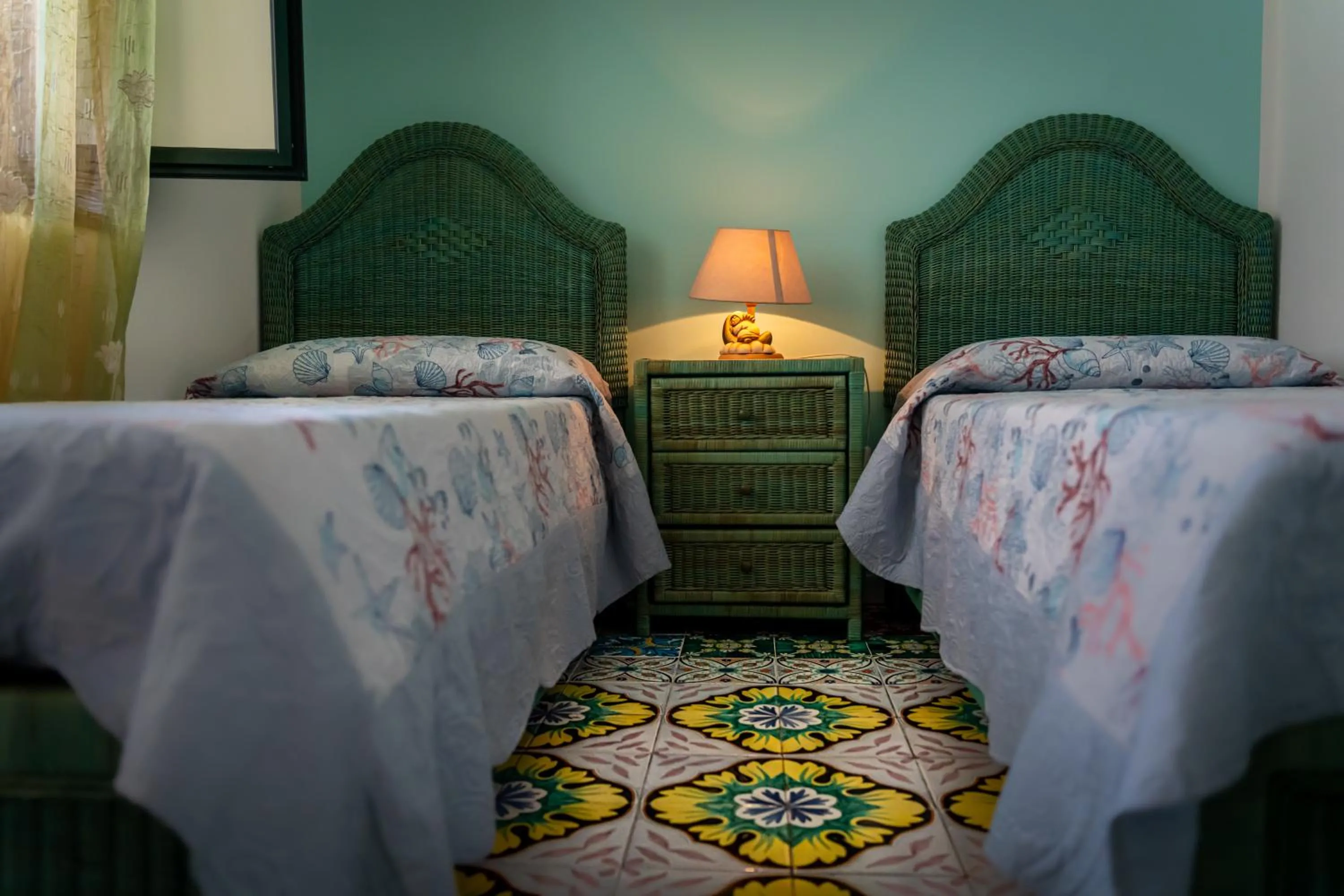 Photo of the whole room, Bed in Villa Angelina