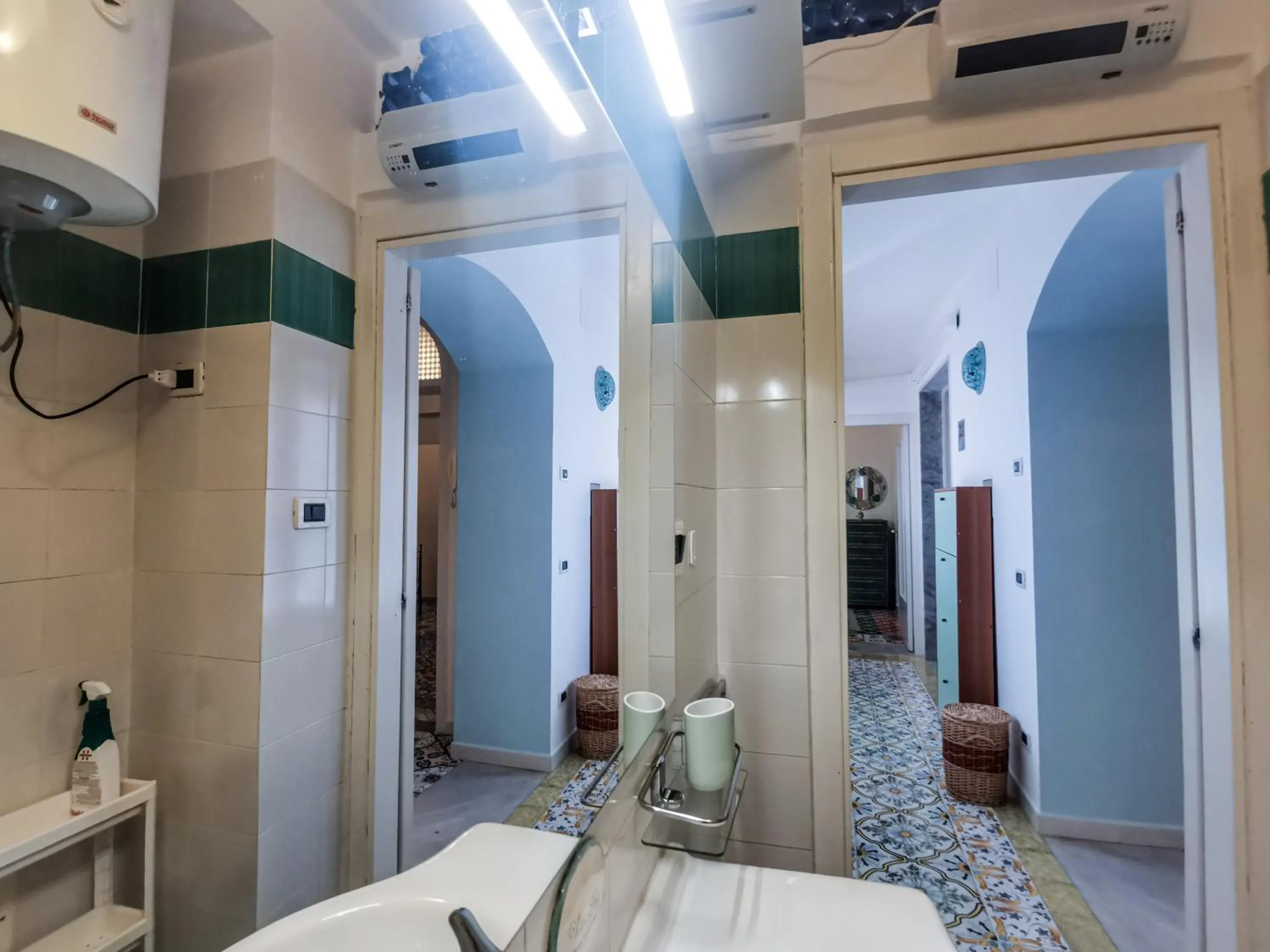Bathroom in Villa Angelina