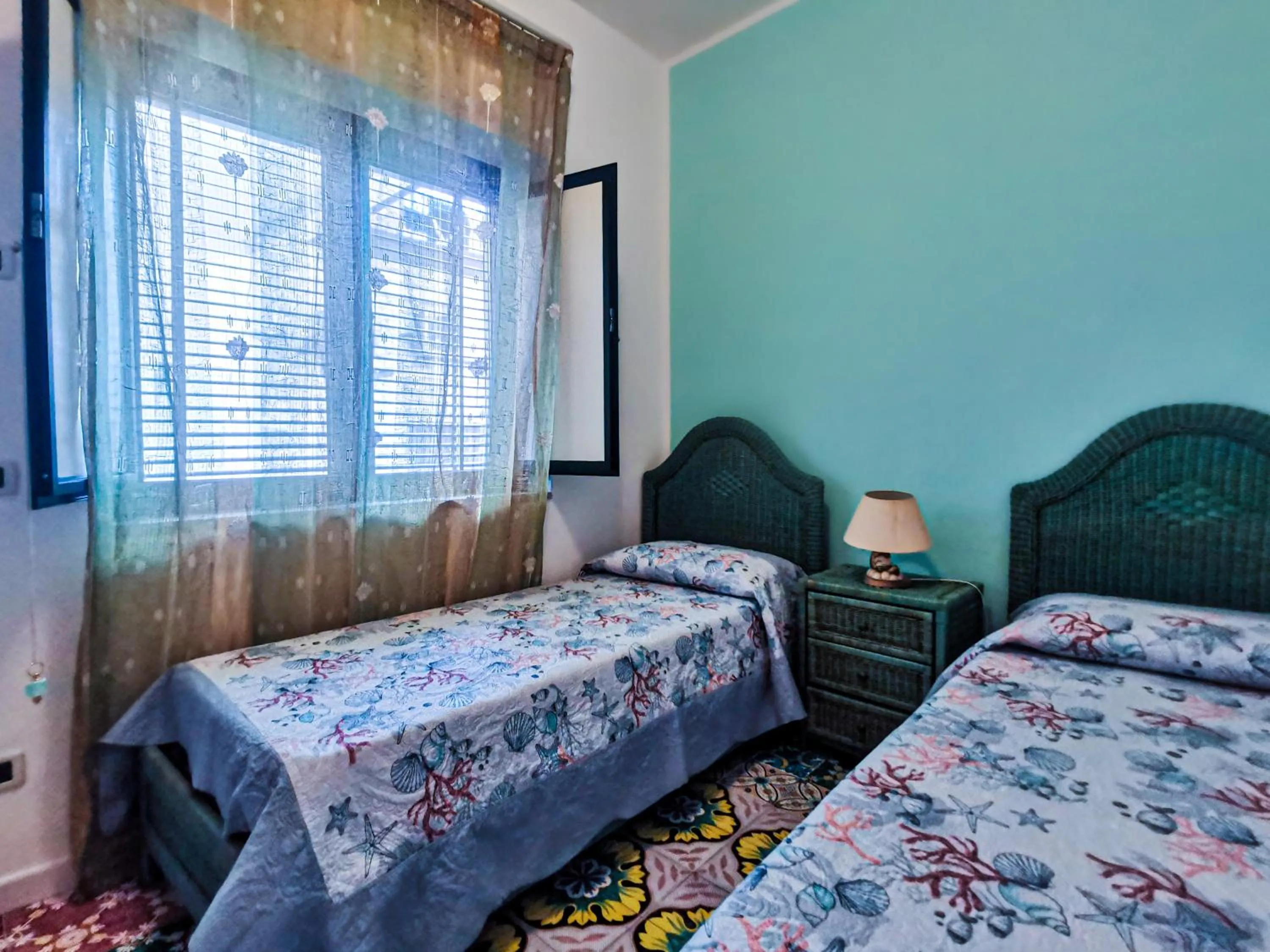 Bedroom, Bed in Villa Angelina