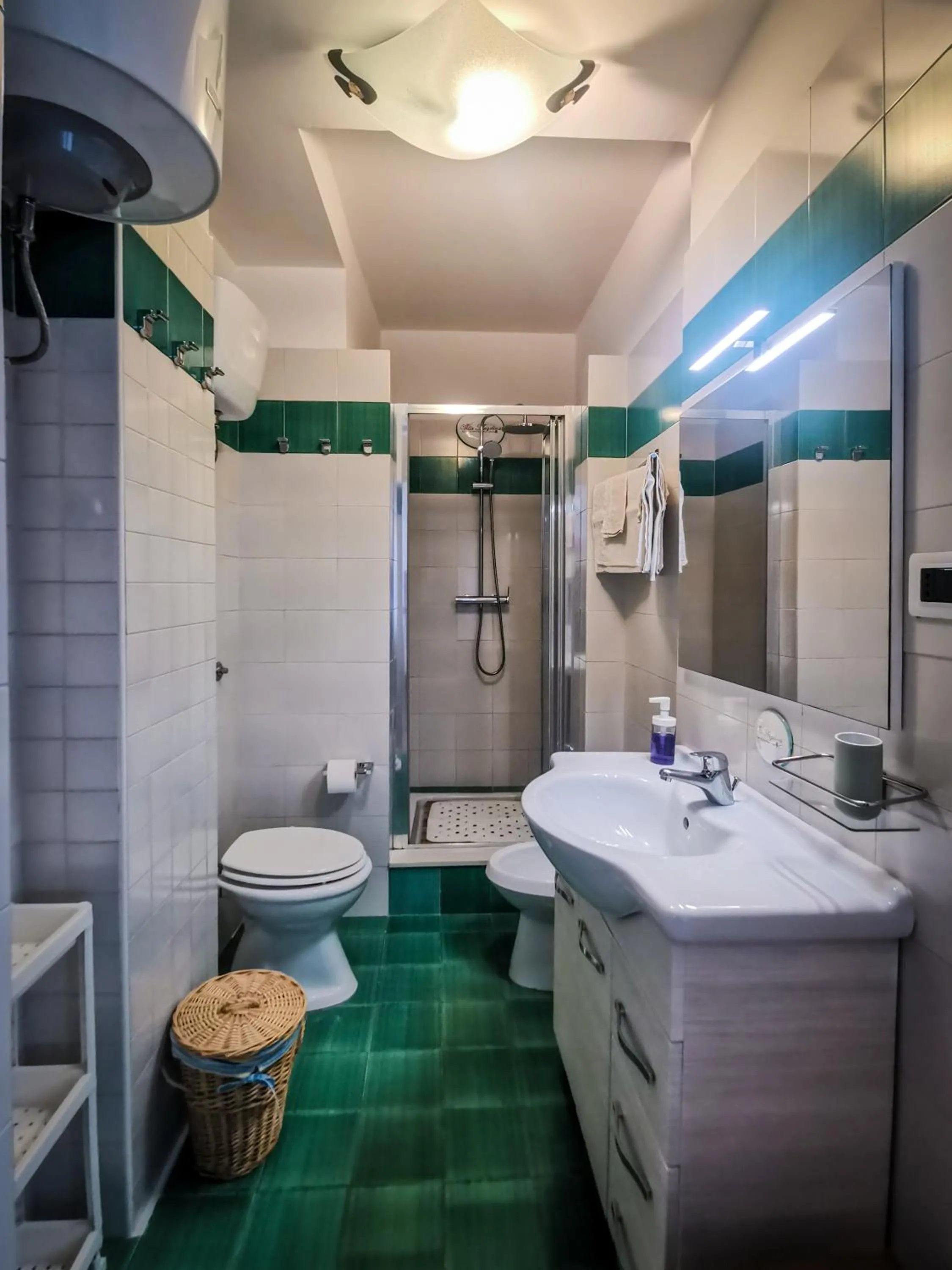 Toilet in Villa Angelina