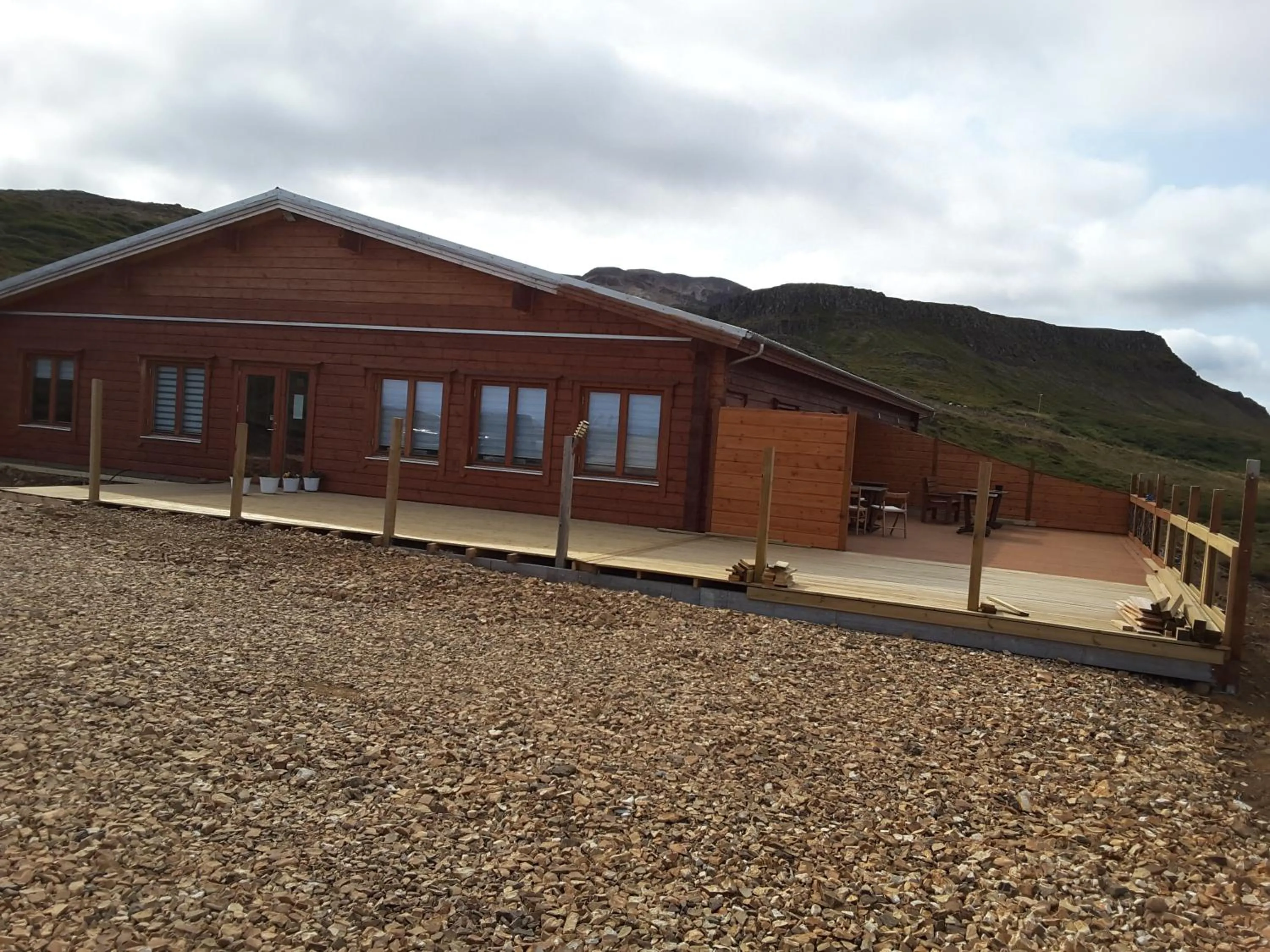 Property building in Hotel Stundarfridur