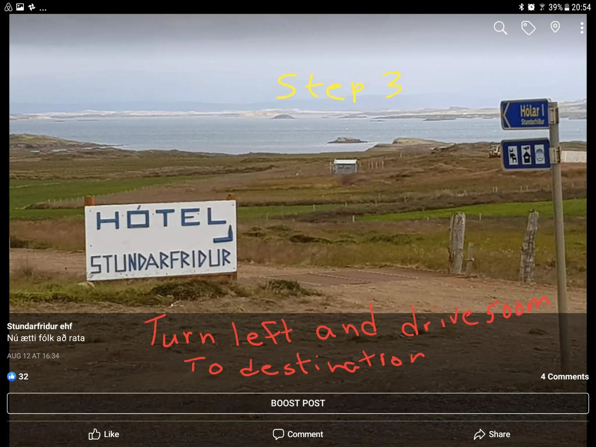 Property logo or sign in Hotel Stundarfridur