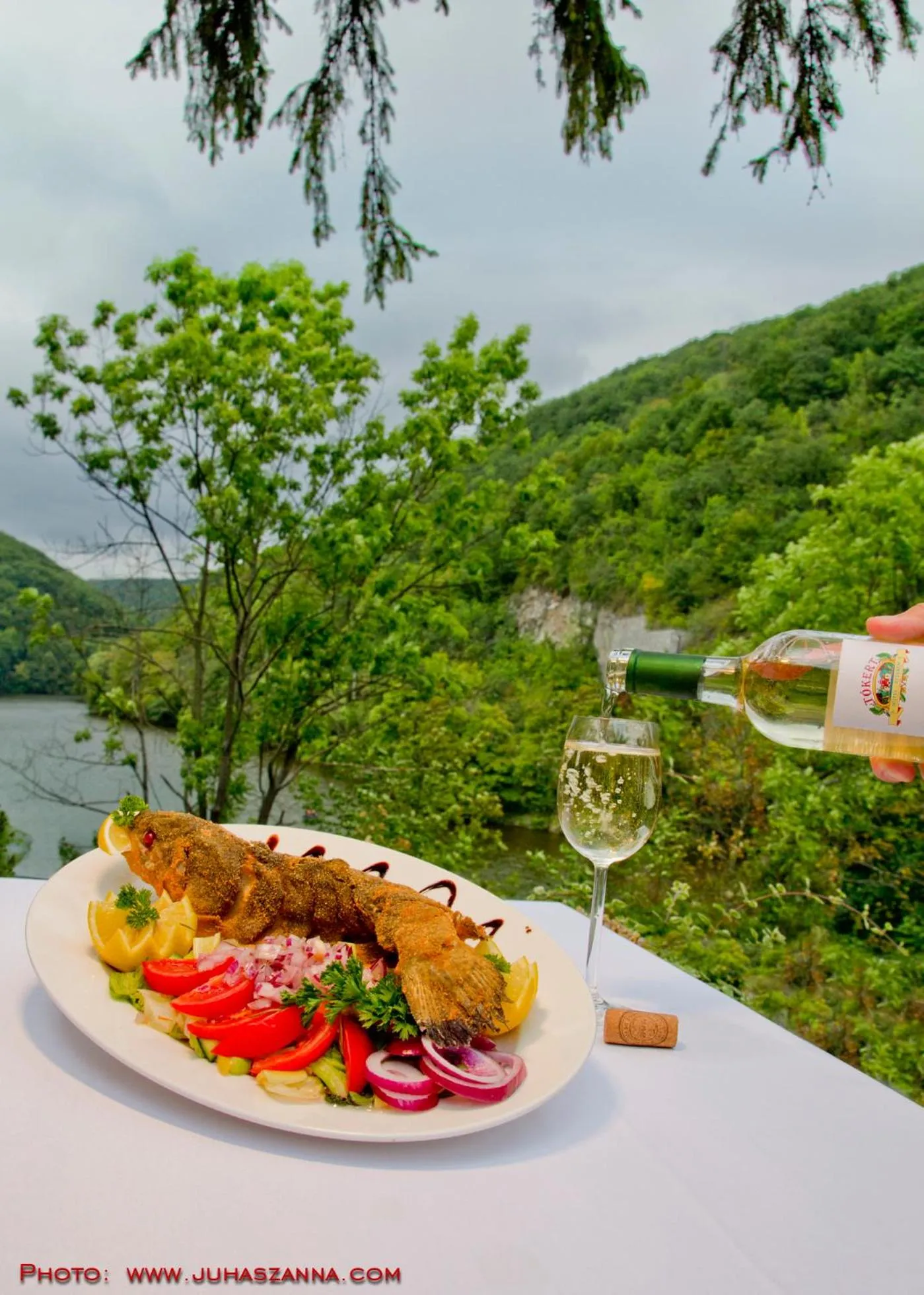 Food in Hotel Tókert Szálloda és Étterem