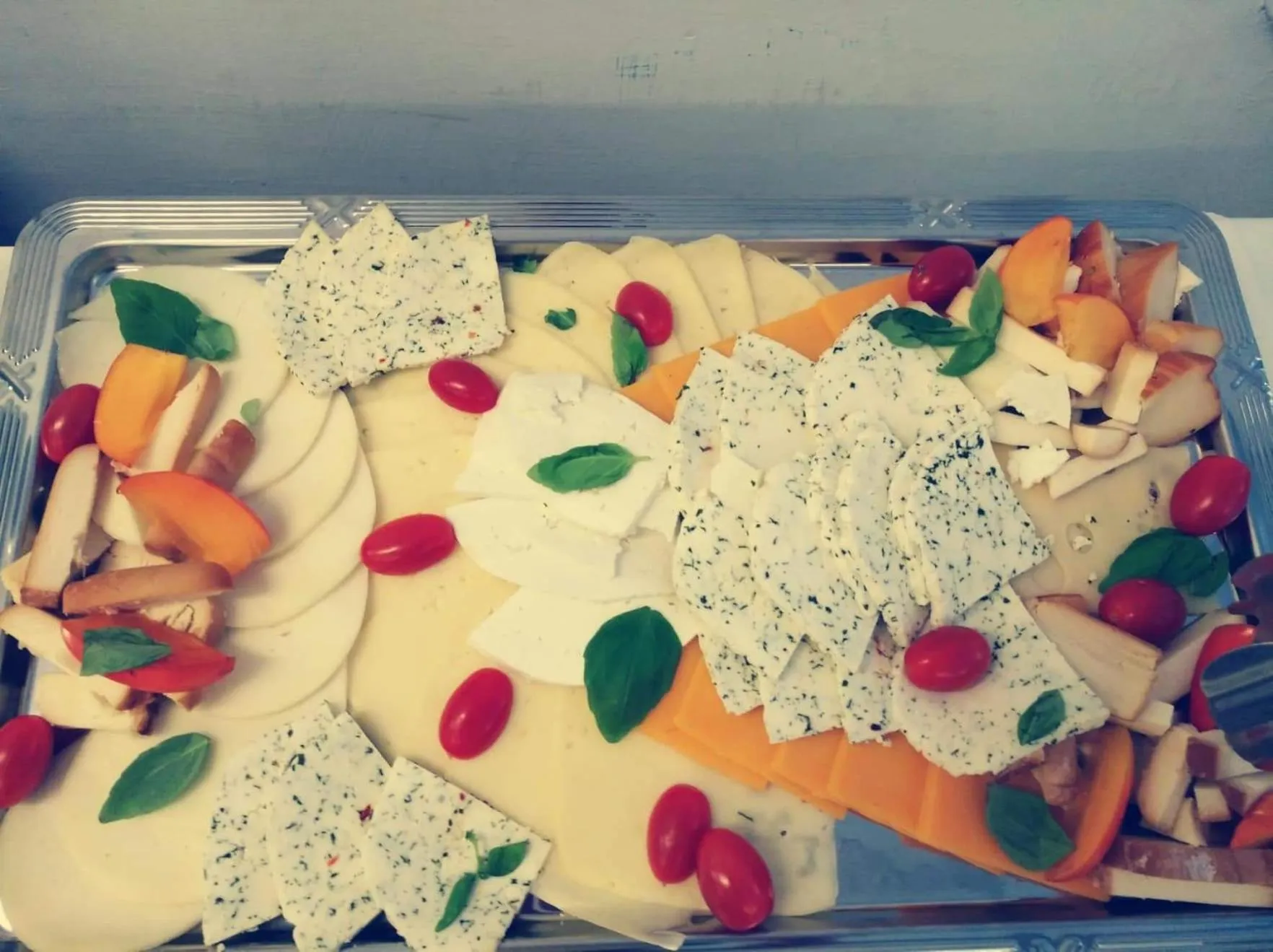 Breakfast in Hotel Tókert Szálloda és Étterem