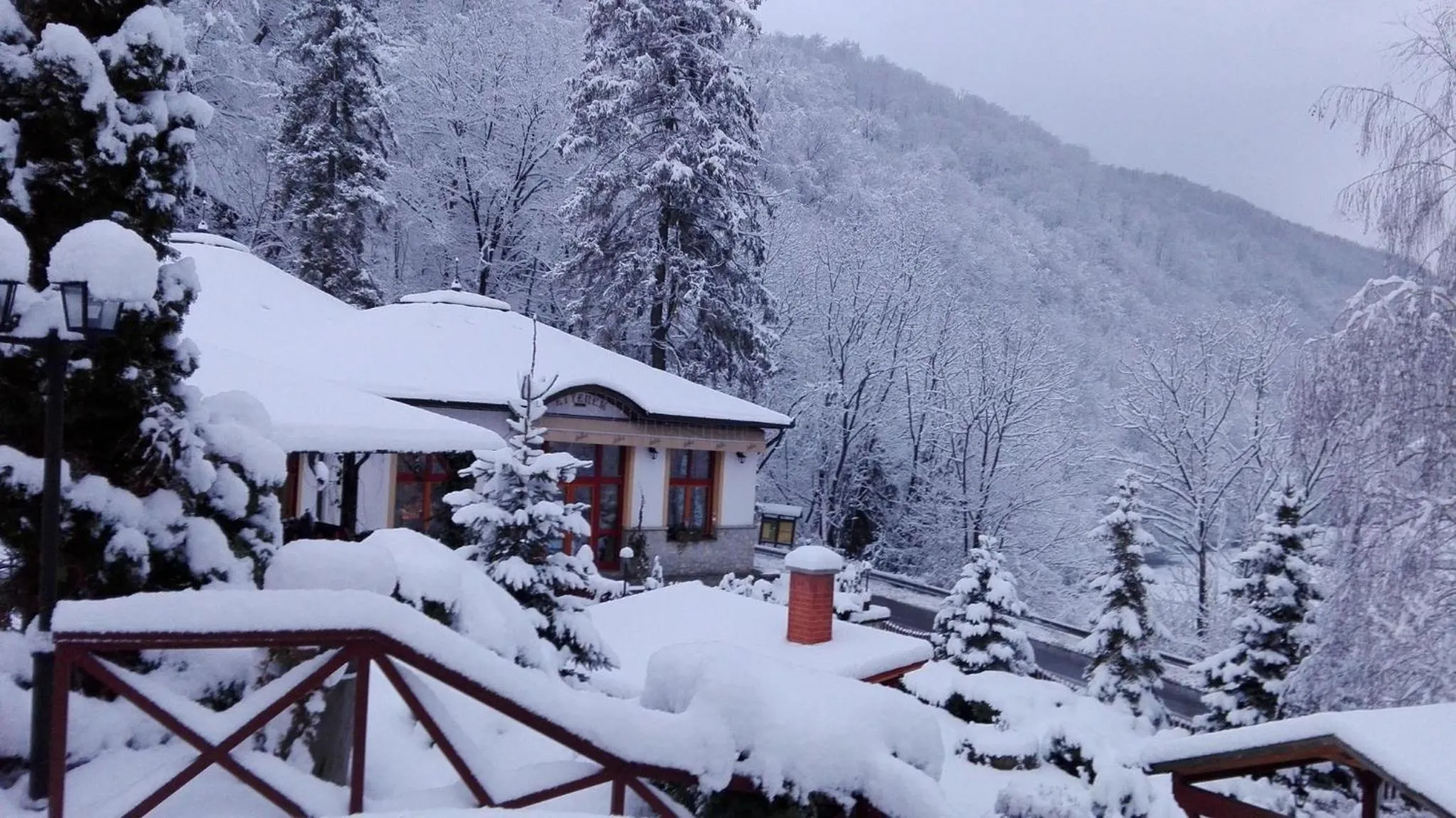 Property building in Hotel Tókert Szálloda és Étterem