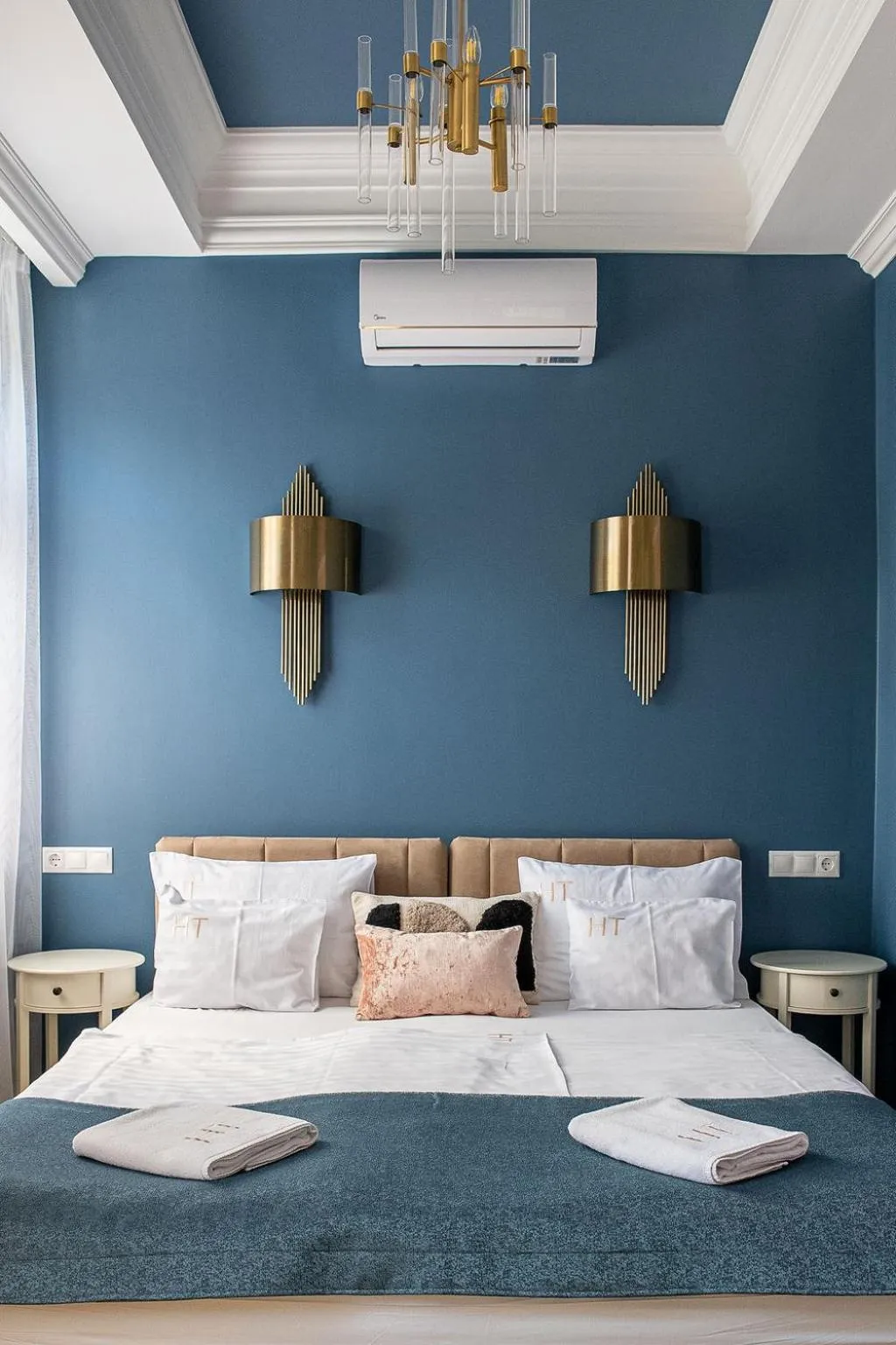 Bed in Hotel Tókert Szálloda és Étterem