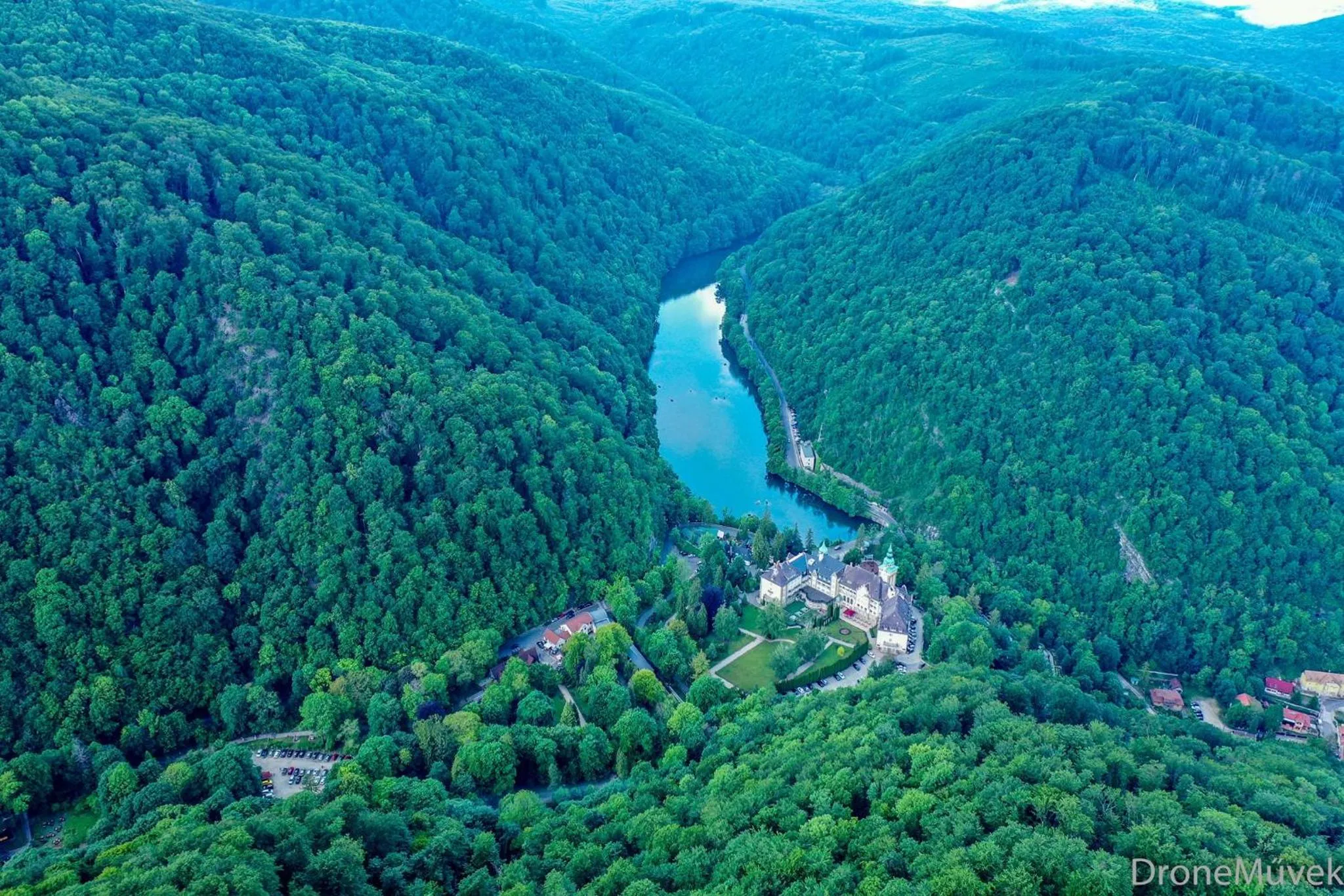 Natural landscape in Hotel Tókert Szálloda és Étterem