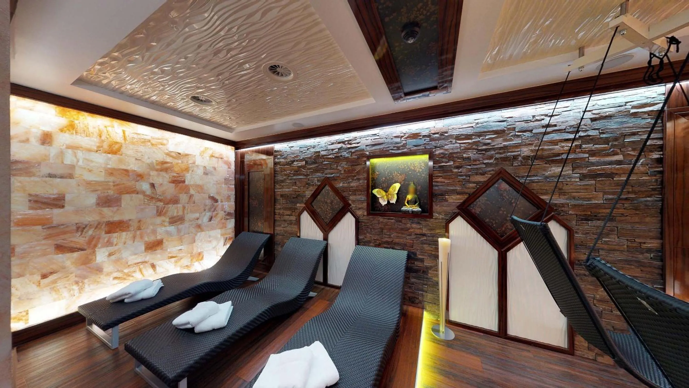 Spa and wellness centre/facilities in Alpinstyle Hotel Ischgl