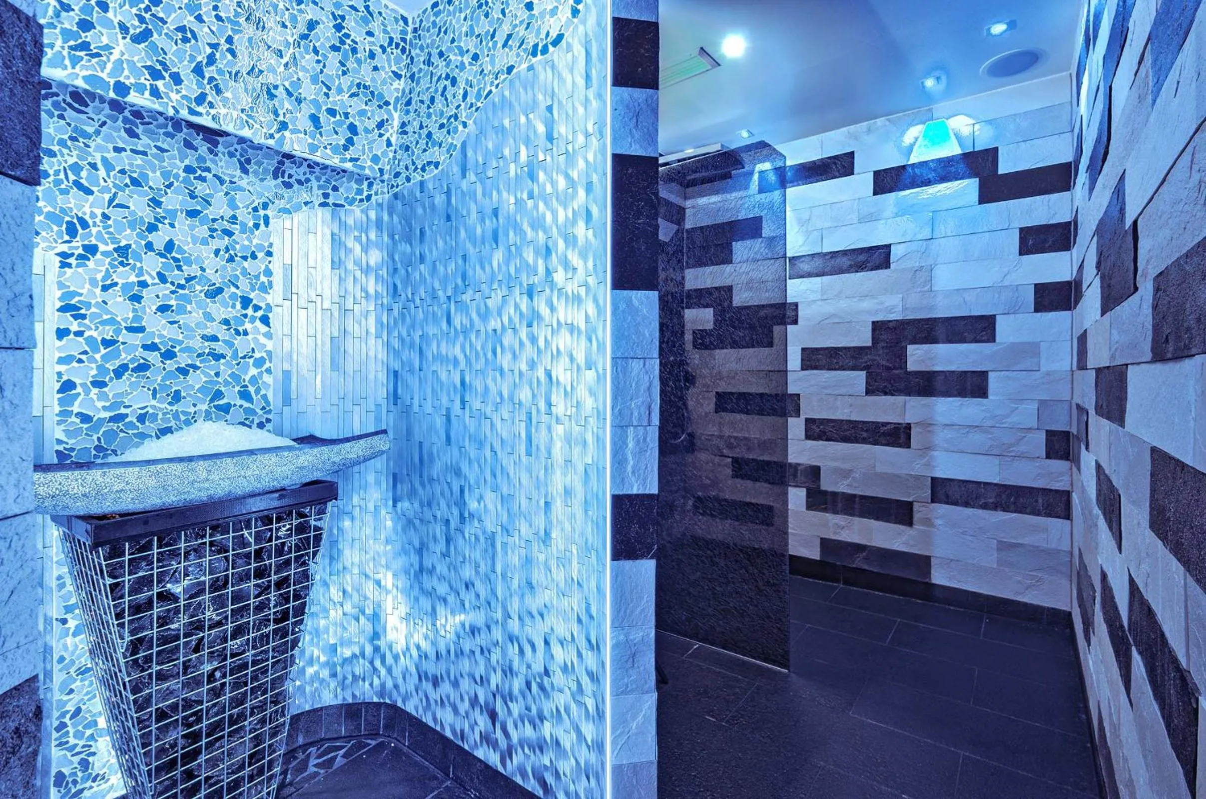 Spa and wellness centre/facilities in Alpinstyle Hotel Ischgl