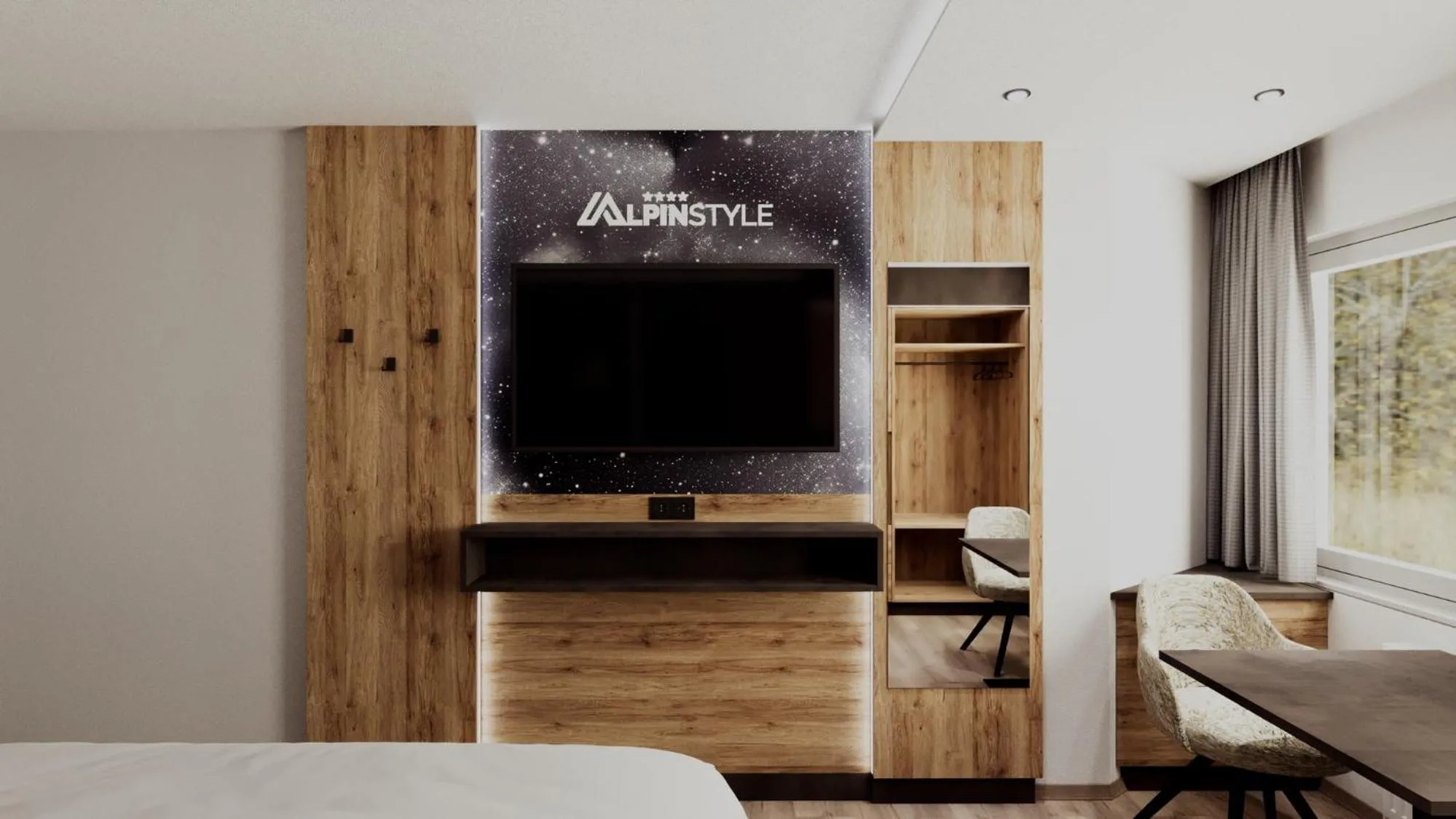 TV and multimedia, Bed in Alpinstyle Hotel Ischgl