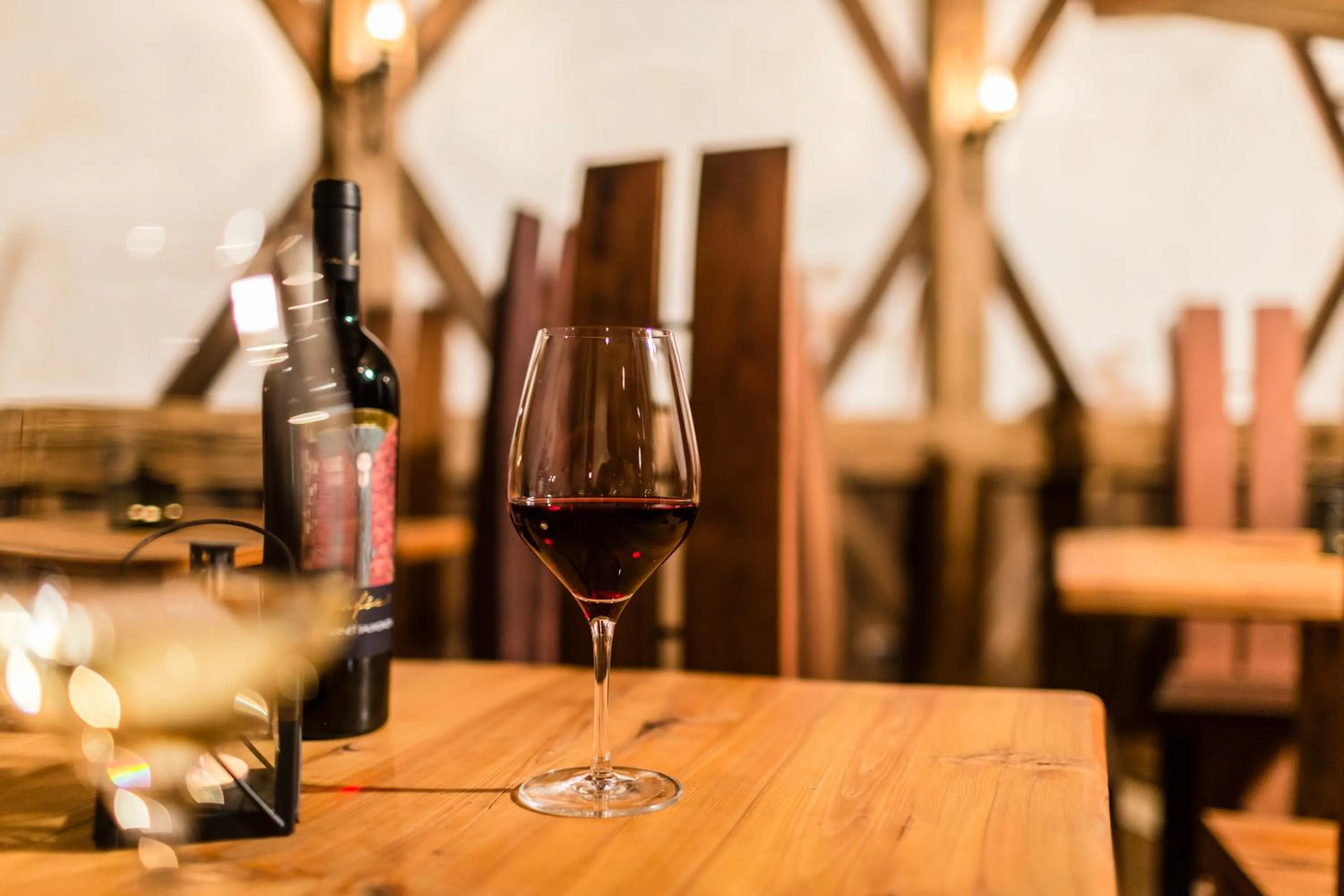 Alcoholic drinks in DAS BADL - Smart Retreat AO