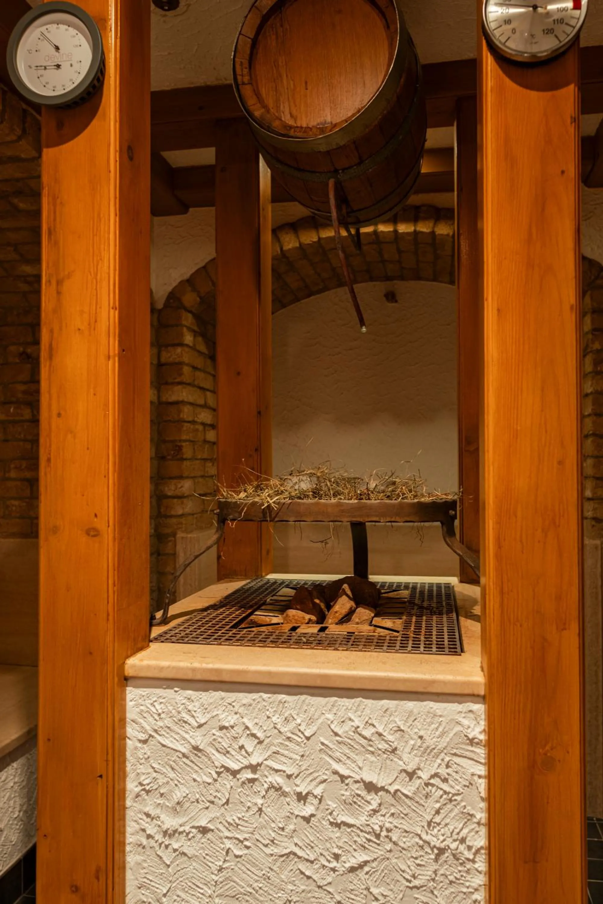 Sauna in DAS BADL - Smart Retreat AO