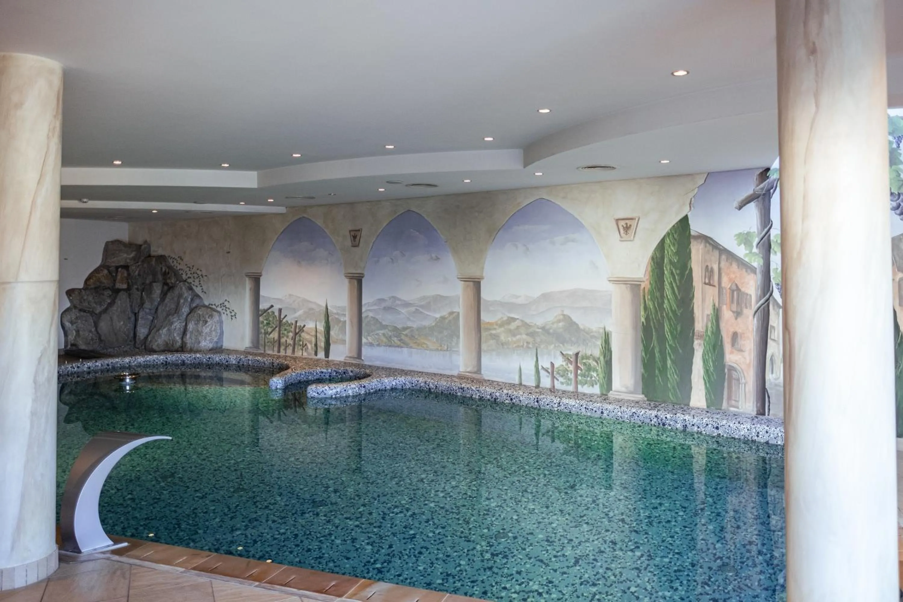 Swimming pool in DAS BADL - Smart Retreat AO