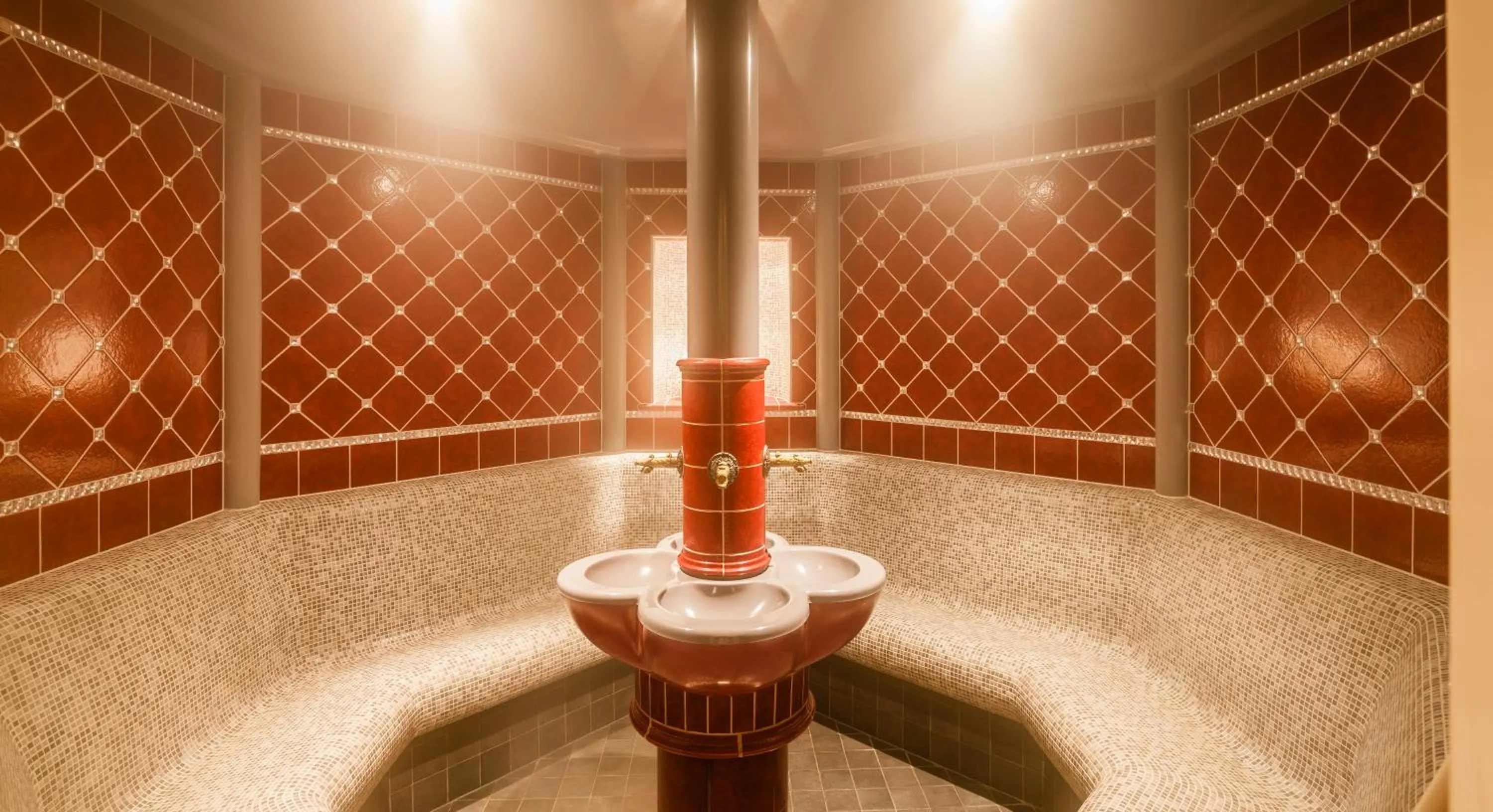 Steam room in DAS BADL - Smart Retreat AO