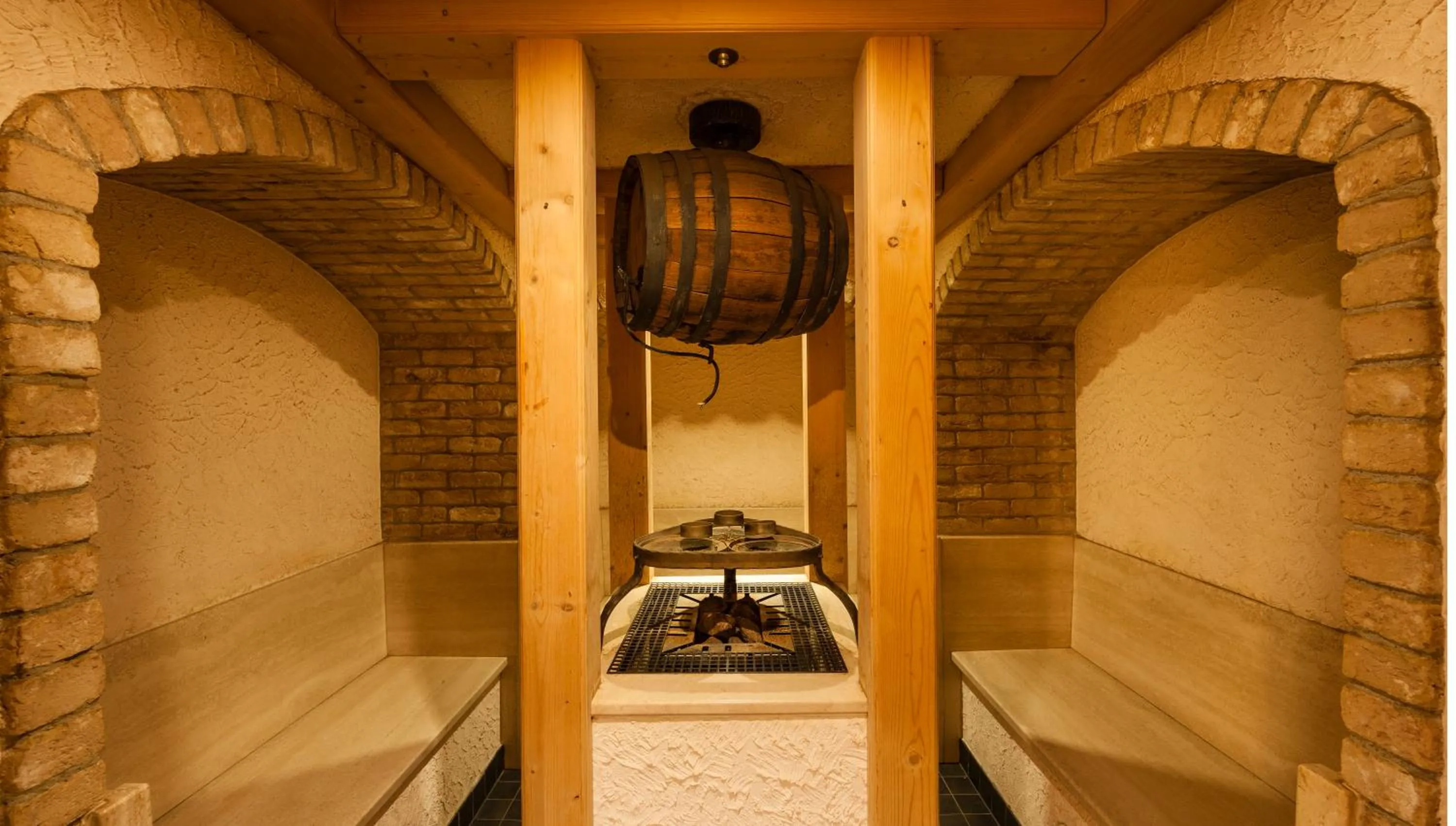 Sauna in DAS BADL - Smart Retreat AO