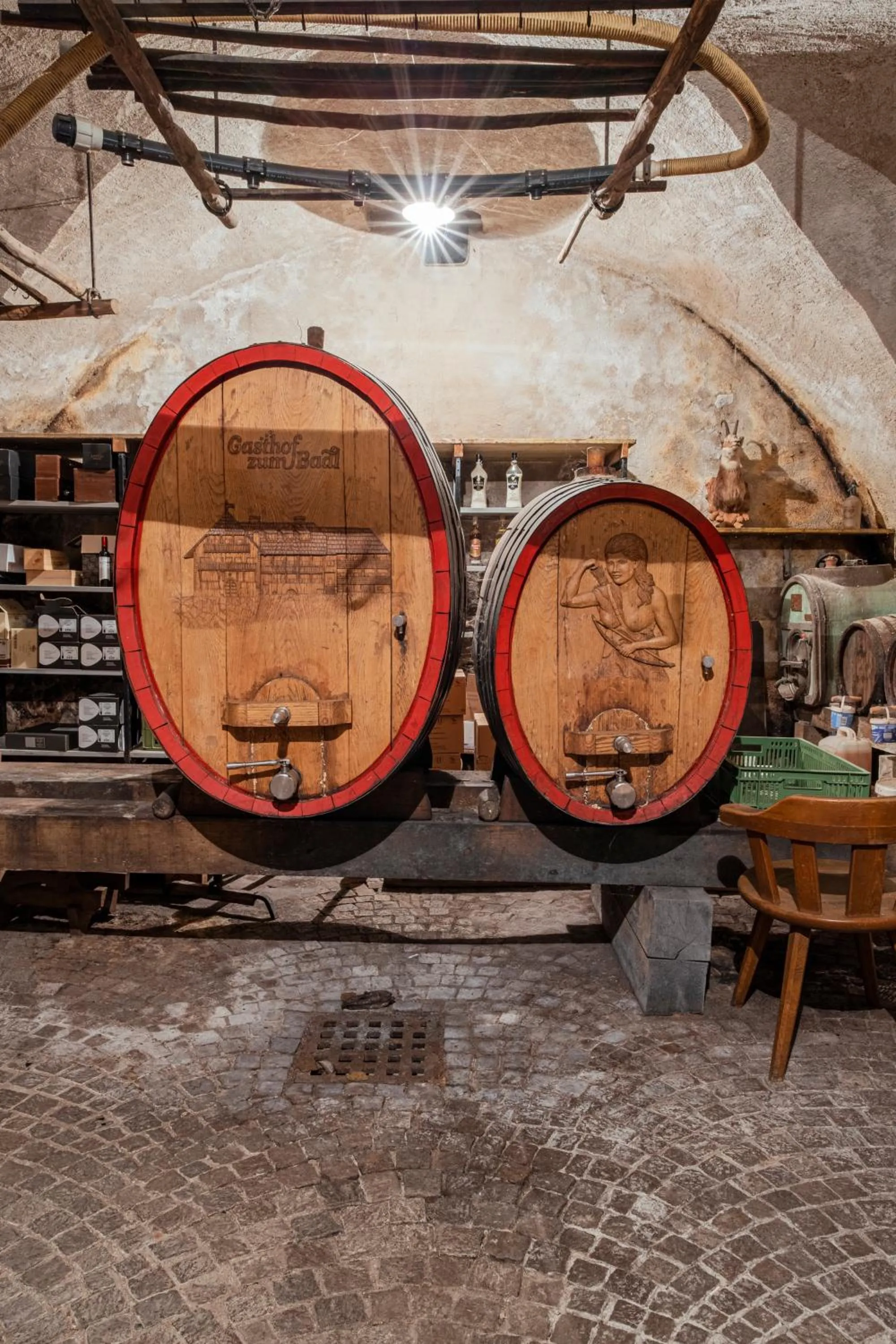 Alcoholic drinks in DAS BADL - Smart Retreat AO