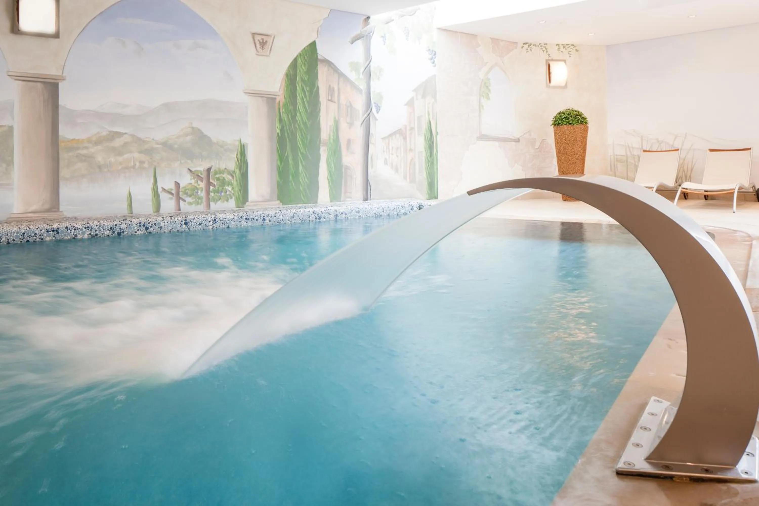 Swimming pool in DAS BADL - Smart Retreat AO
