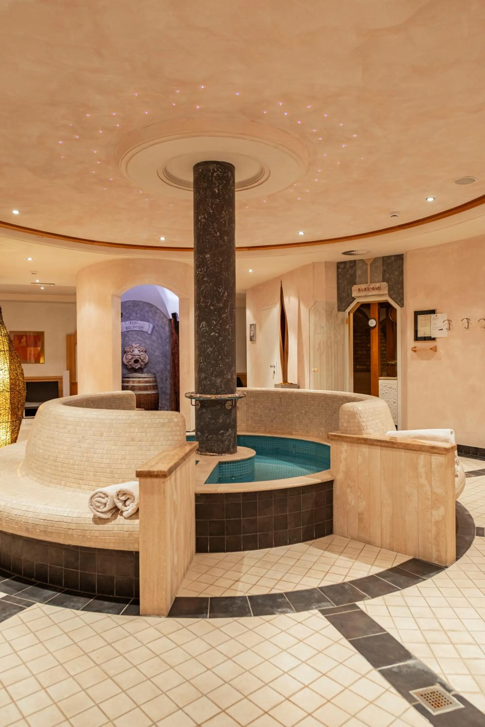 Sauna in DAS BADL - Smart Retreat AO