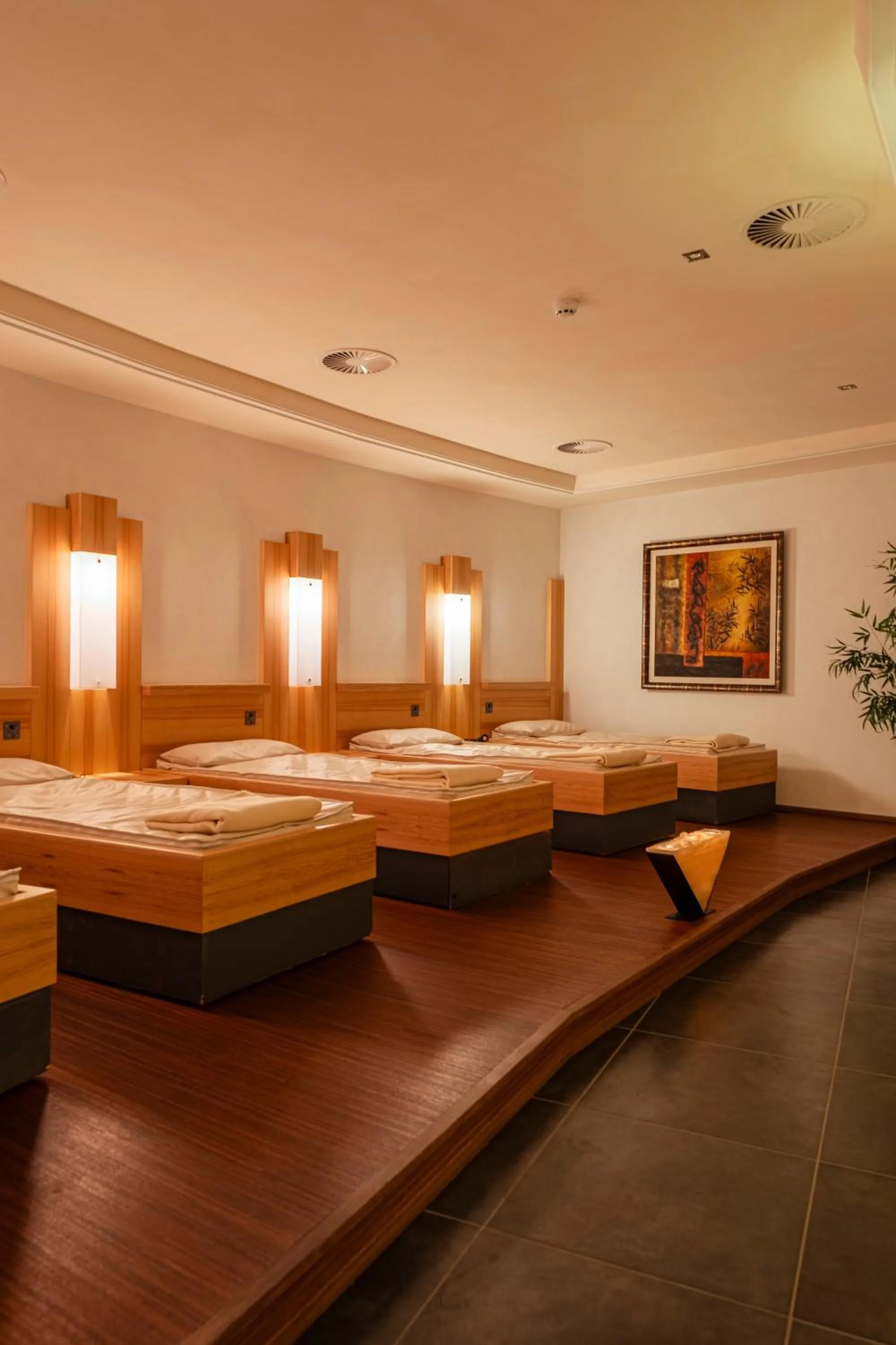 Sauna, Bed in DAS BADL - Smart Retreat AO