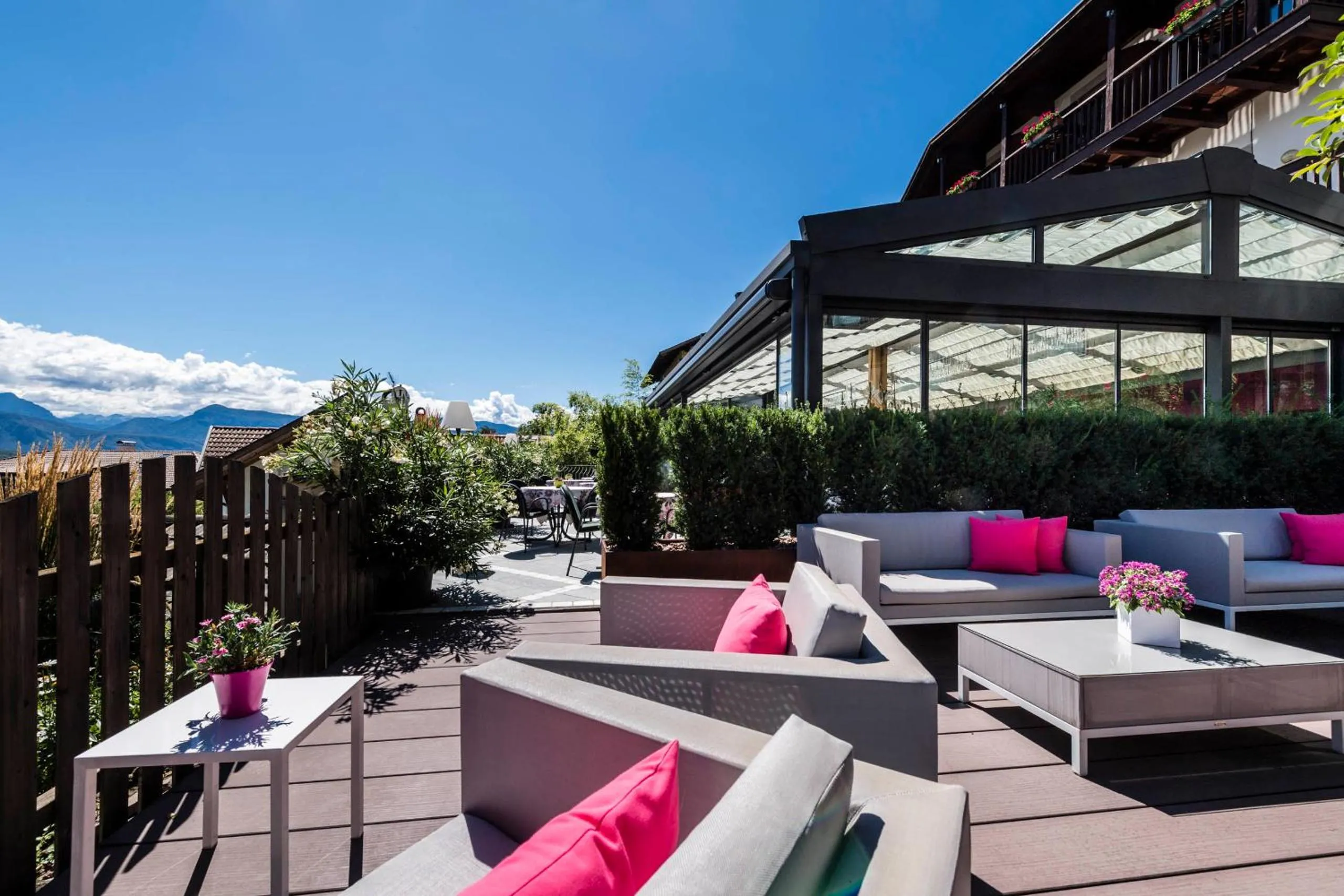 Lounge or bar in DAS BADL - Smart Retreat AO