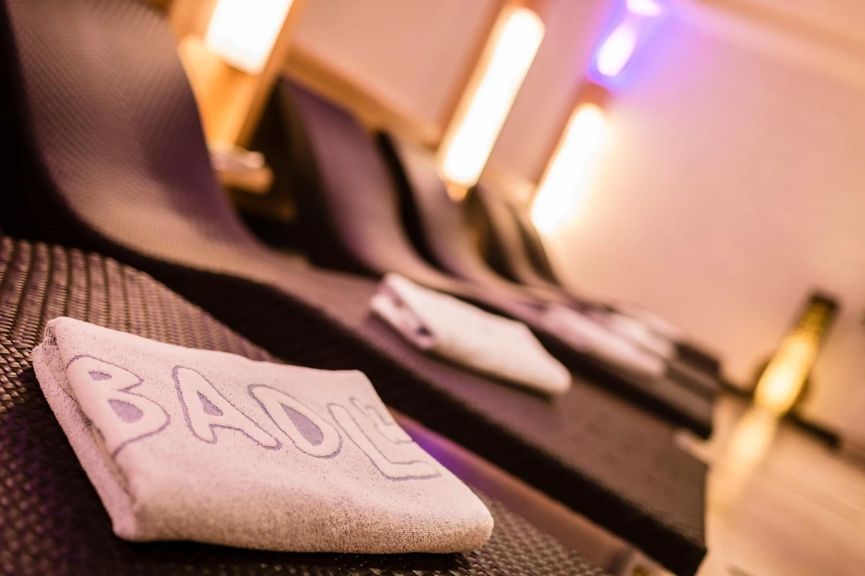Sauna, Bed in DAS BADL - Smart Retreat AO