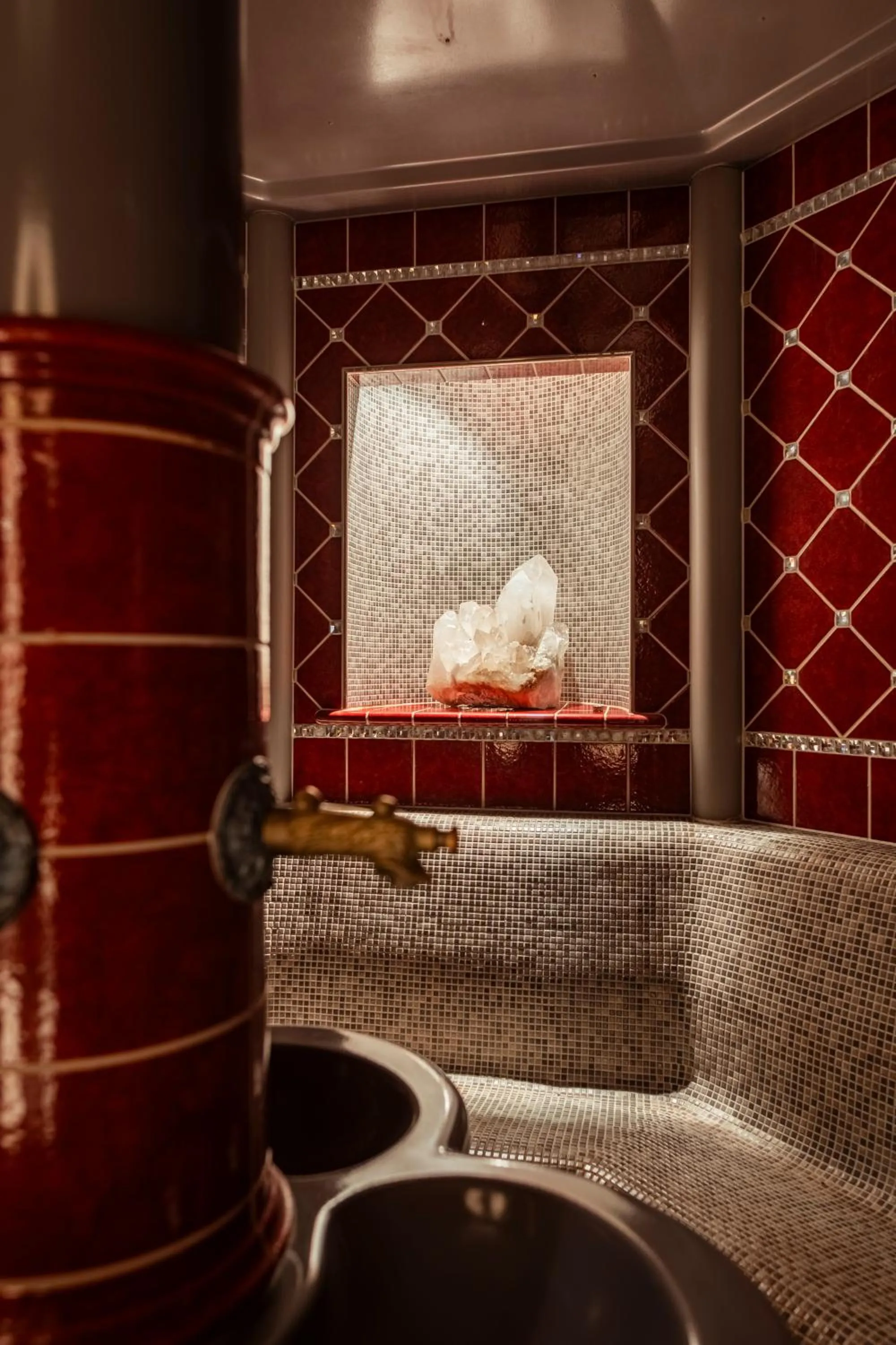 Sauna in DAS BADL - Smart Retreat AO