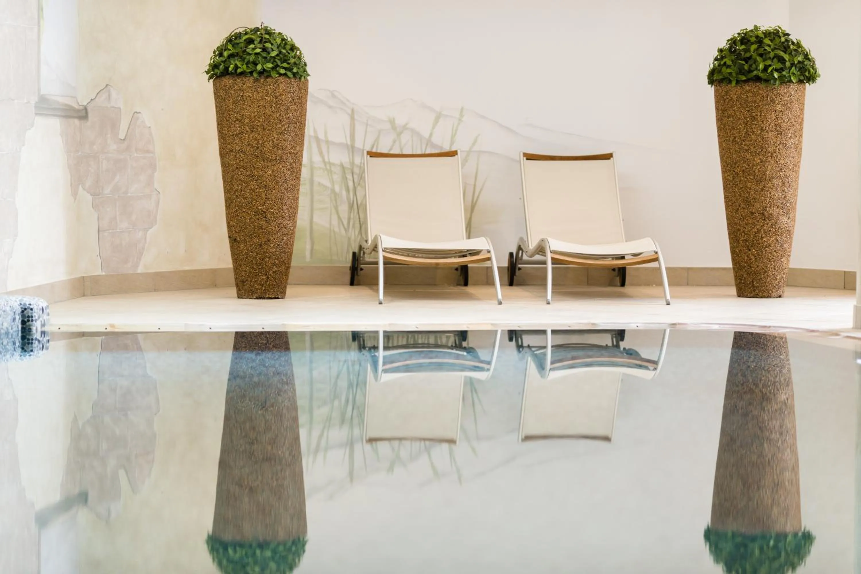 Swimming pool in DAS BADL - Smart Retreat AO