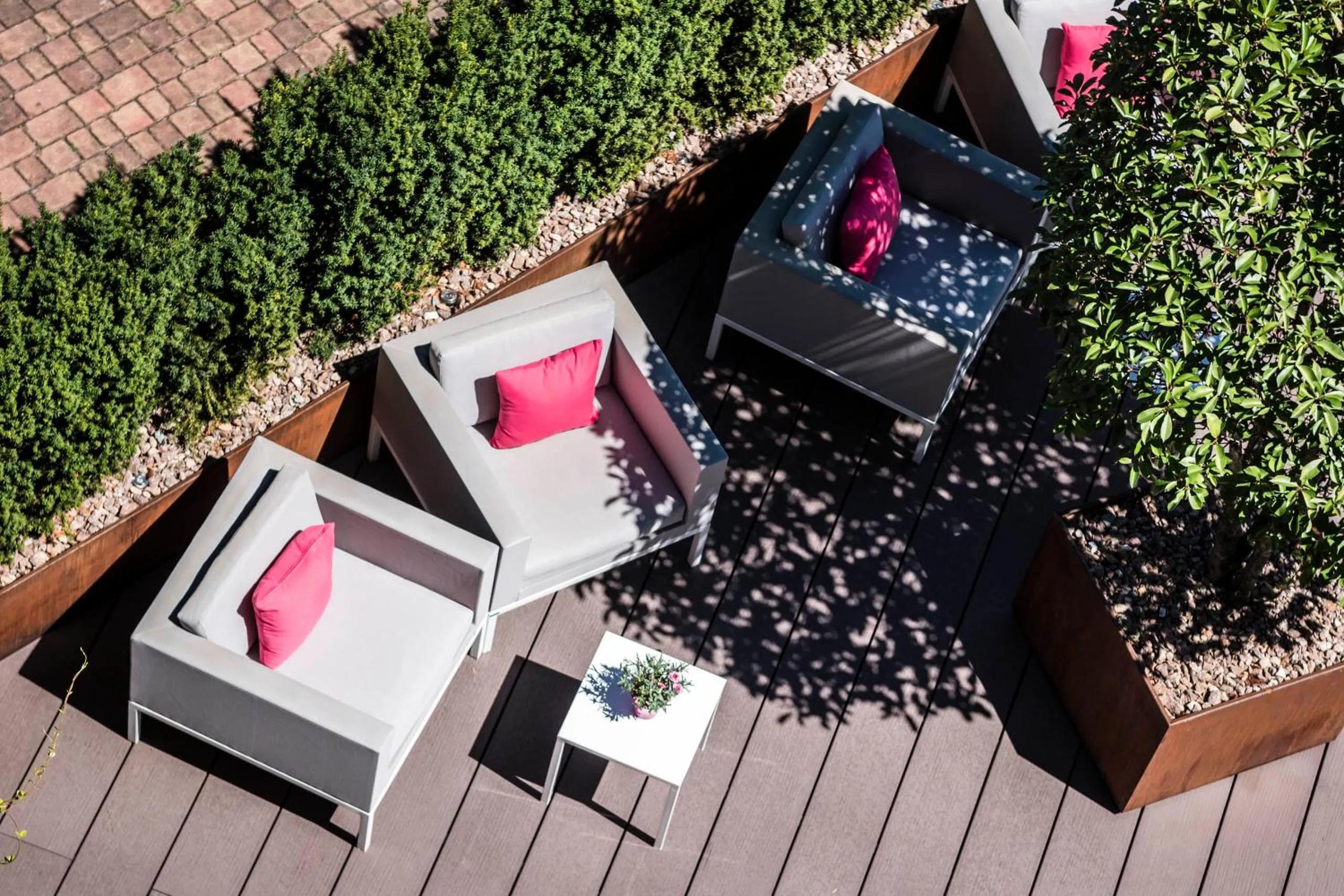 Bird's eye view in DAS BADL - Smart Retreat AO
