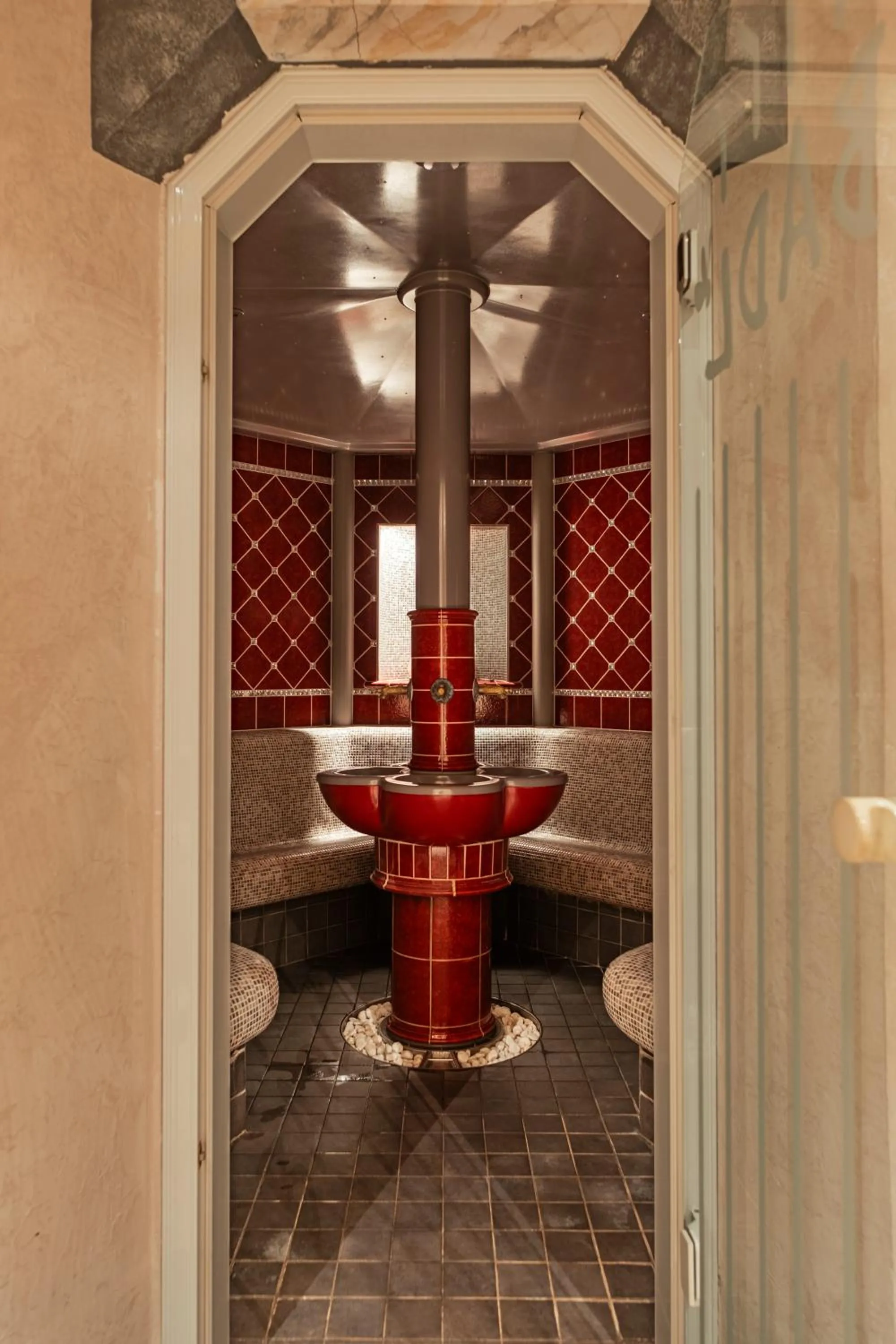 Sauna in DAS BADL - Smart Retreat AO