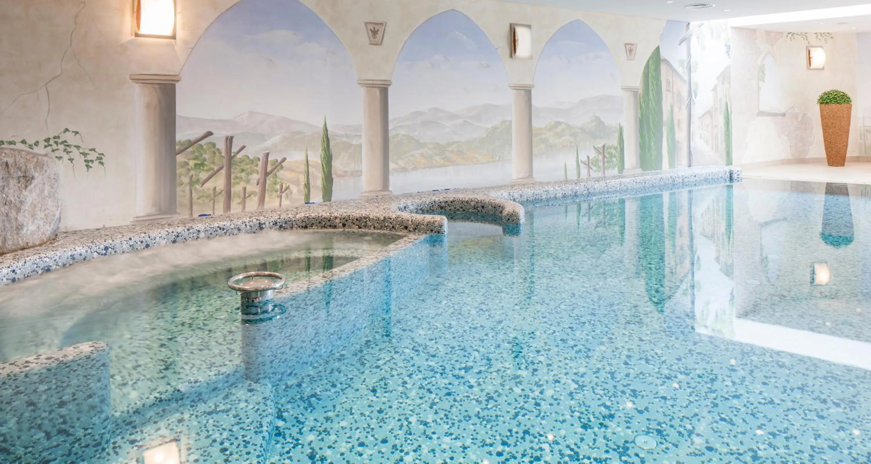 Swimming pool in DAS BADL - Smart Retreat AO