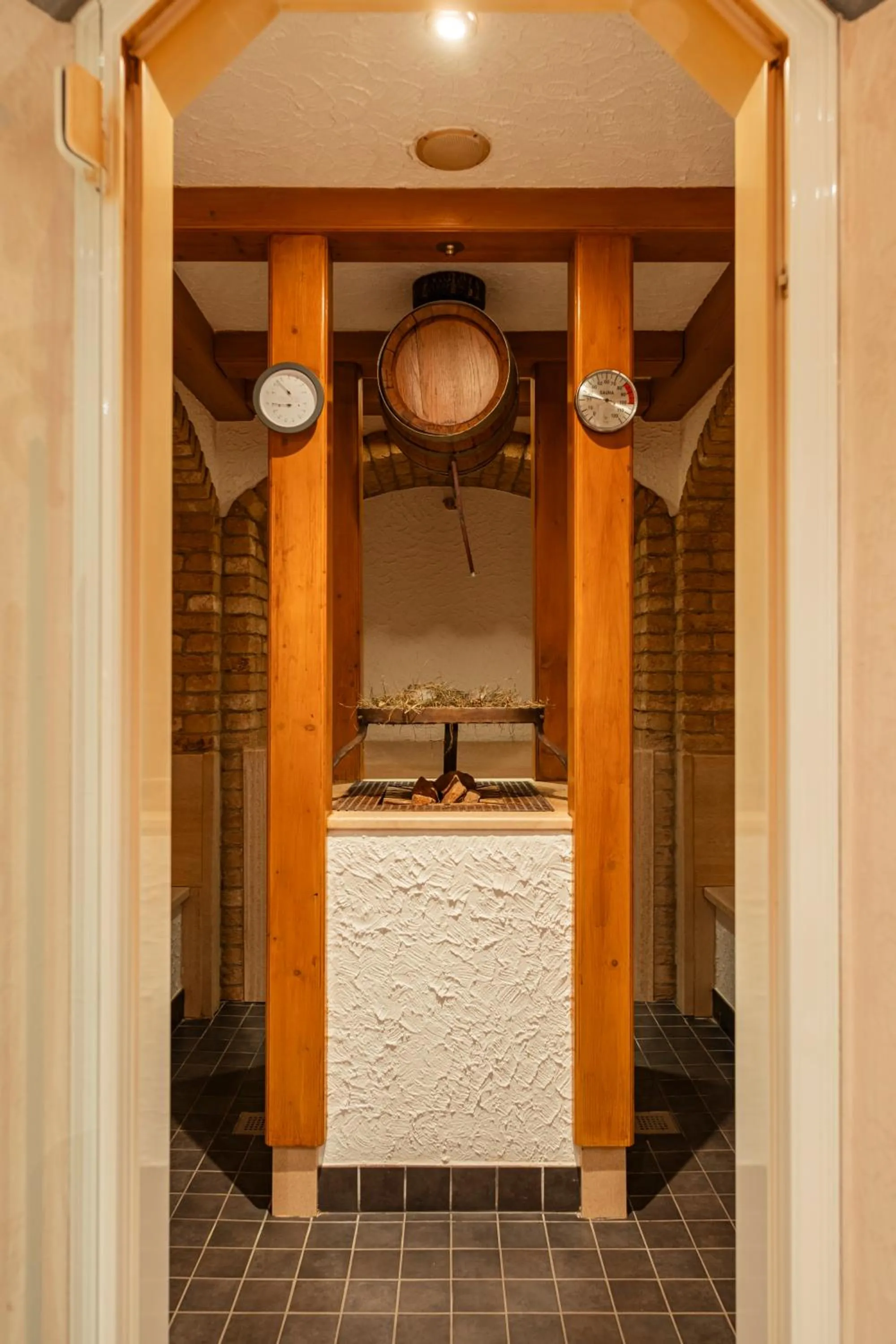 Sauna in DAS BADL - Smart Retreat AO