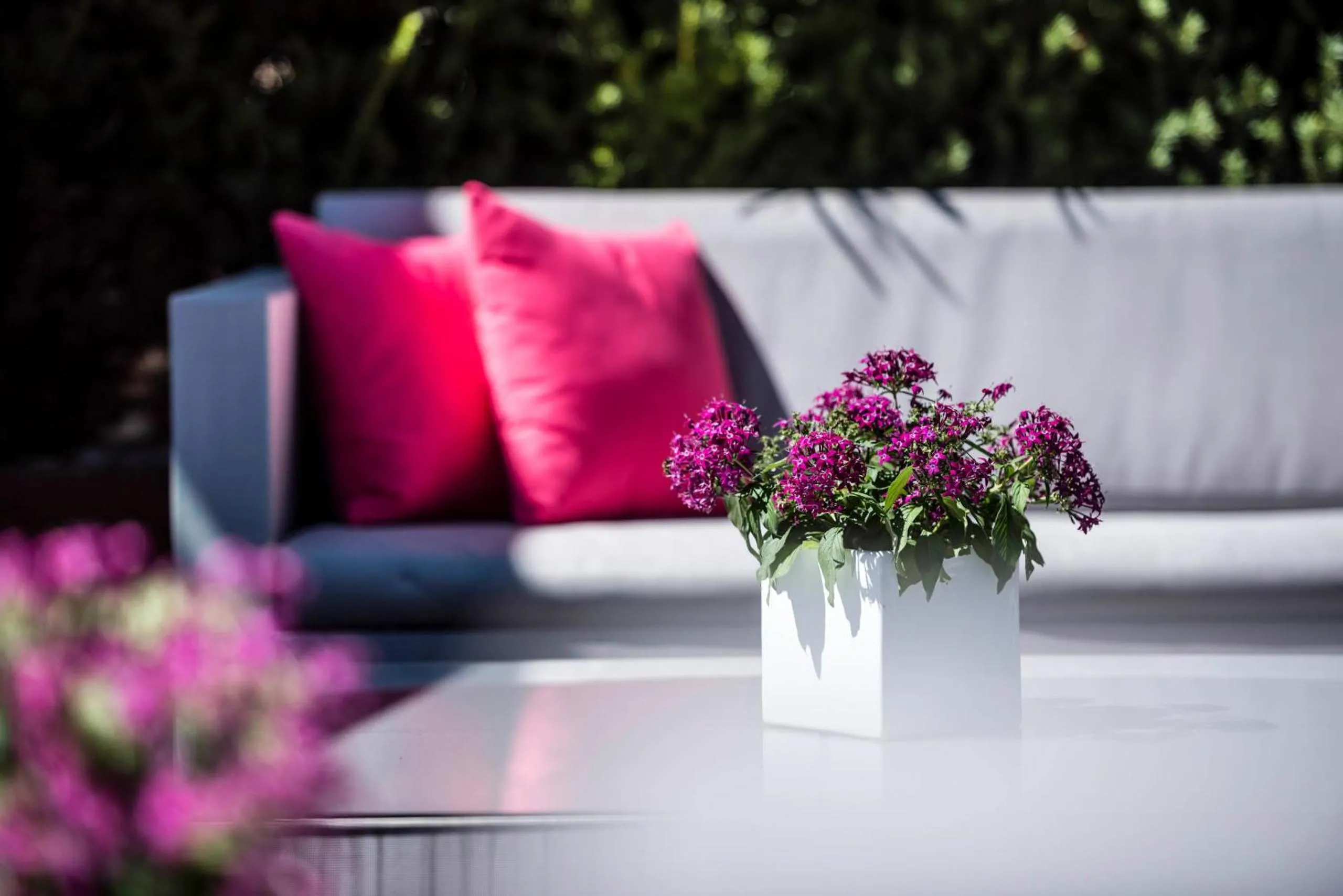 Garden in DAS BADL - Smart Retreat AO