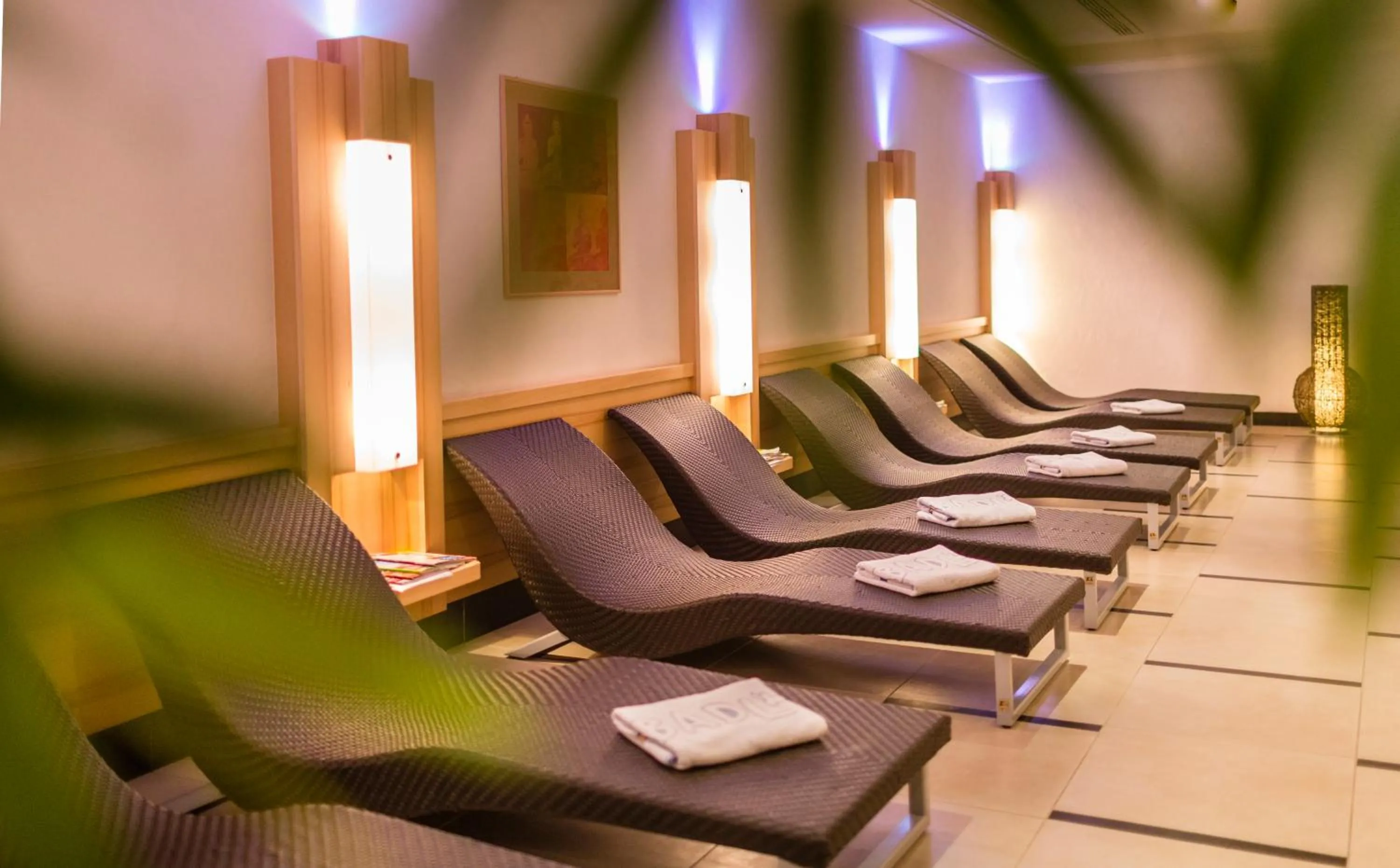 Sauna in DAS BADL - Smart Retreat AO
