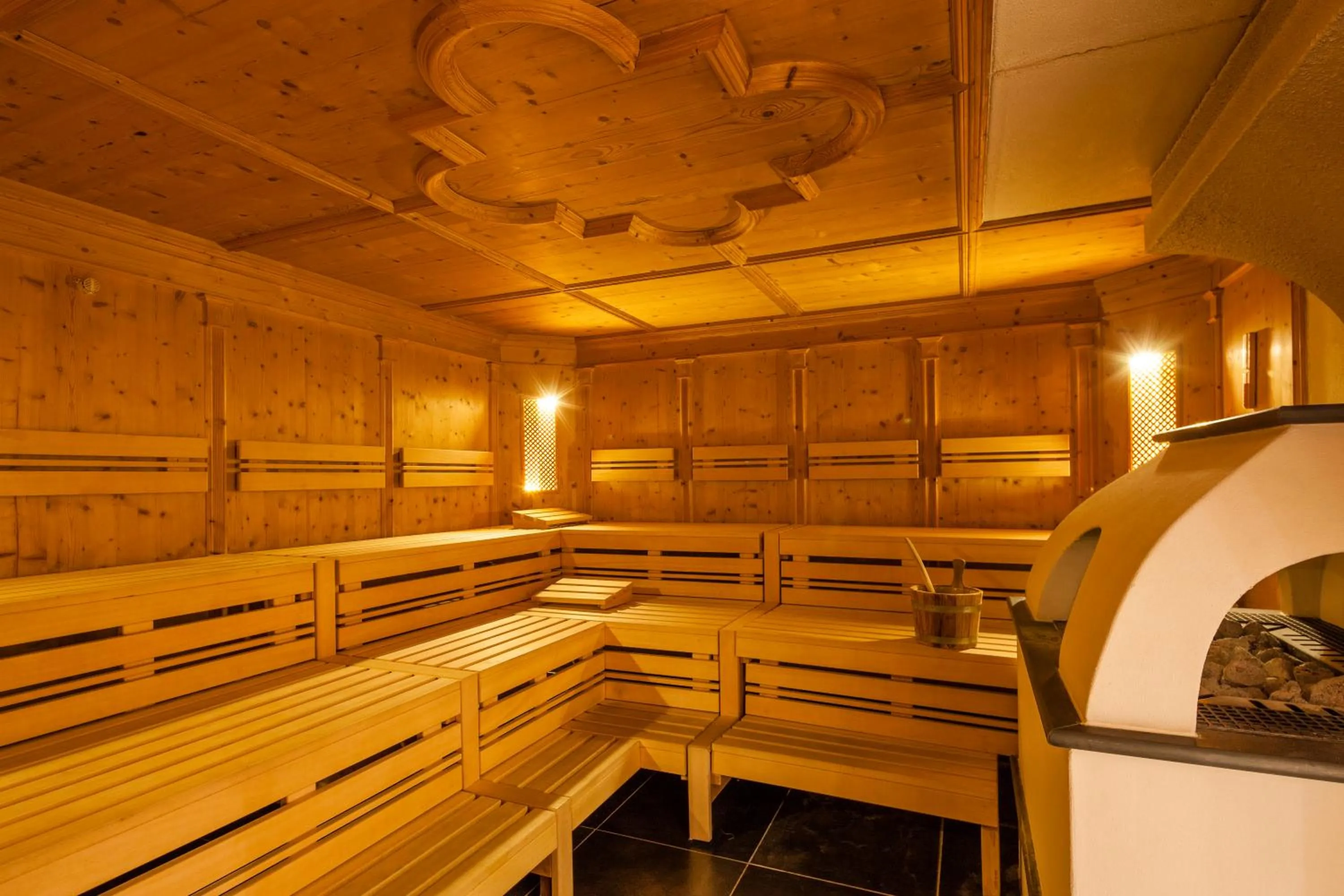 Sauna in DAS BADL - Smart Retreat AO