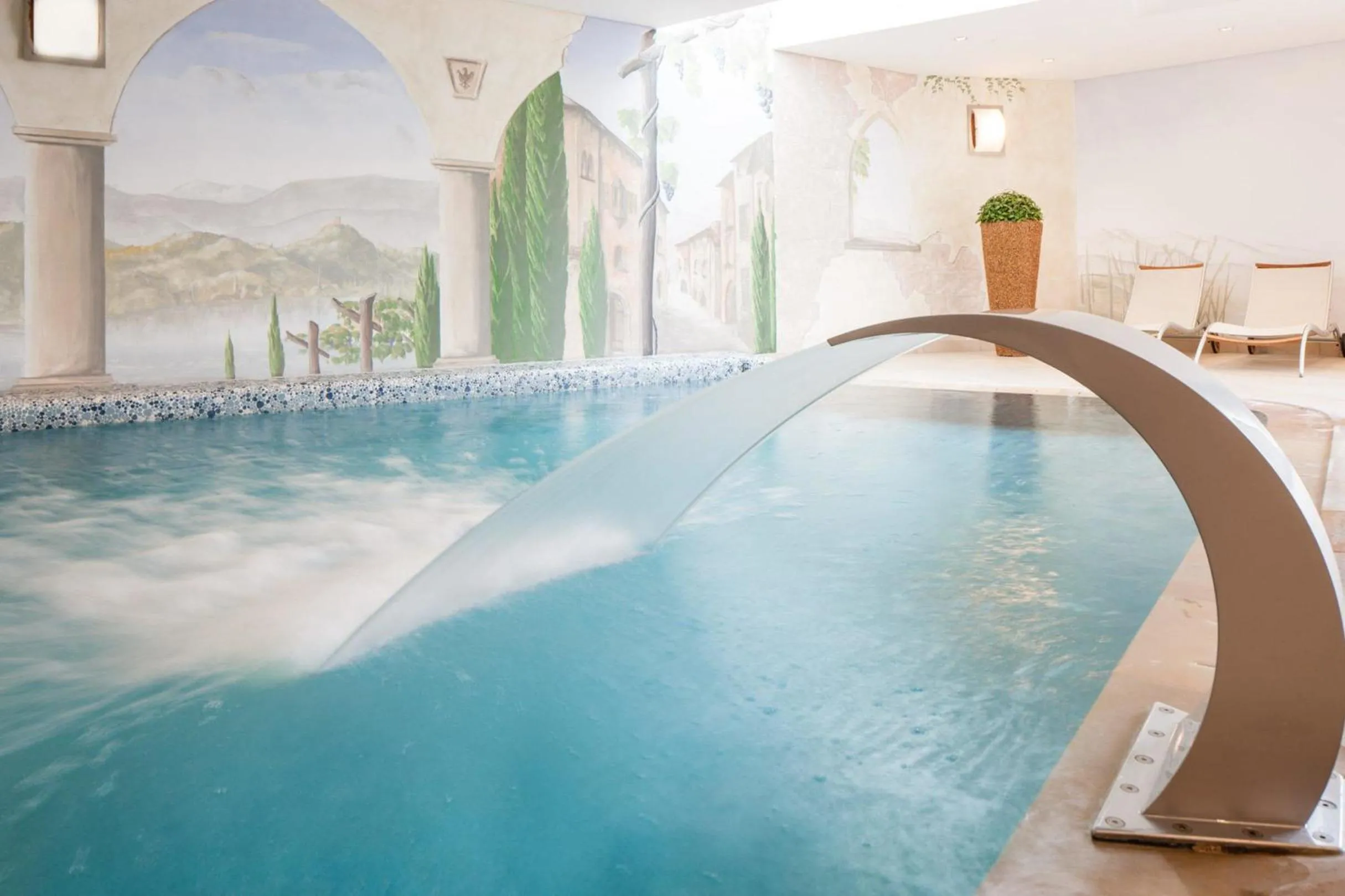 Swimming pool in DAS BADL - Smart Retreat AO