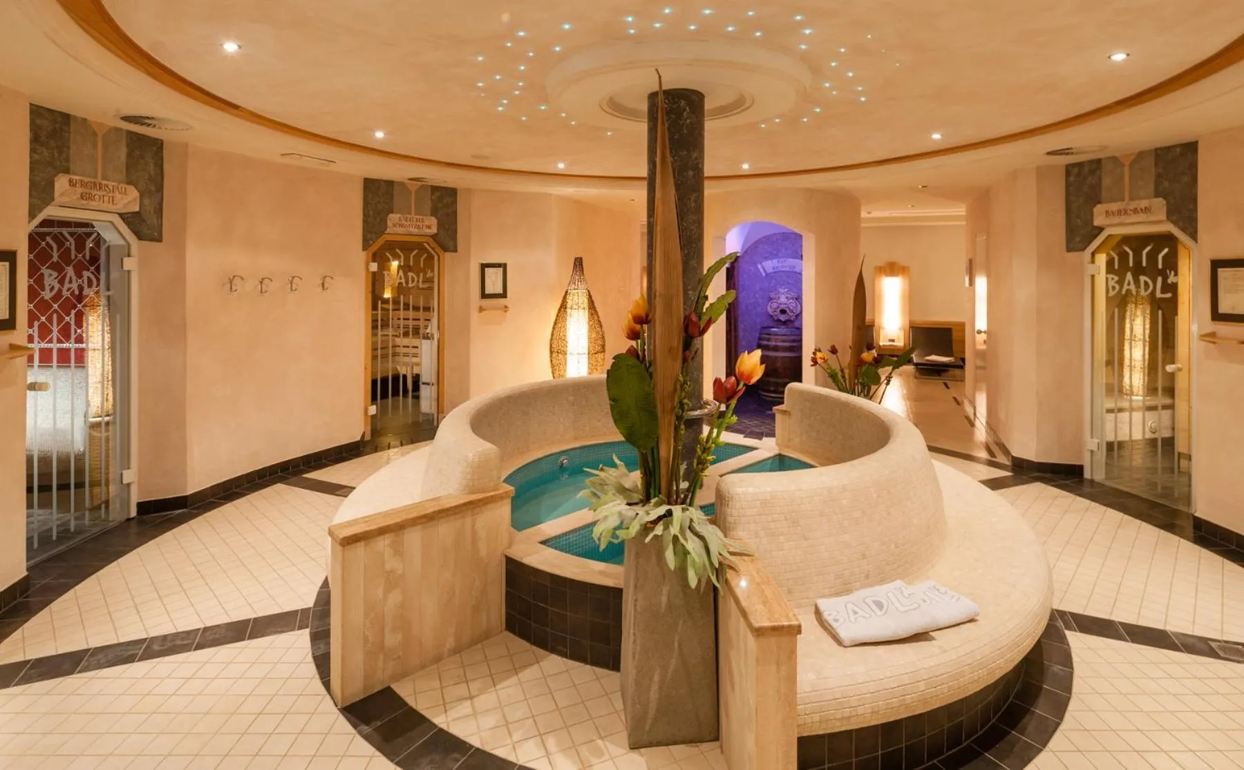 Sauna in DAS BADL - Smart Retreat AO
