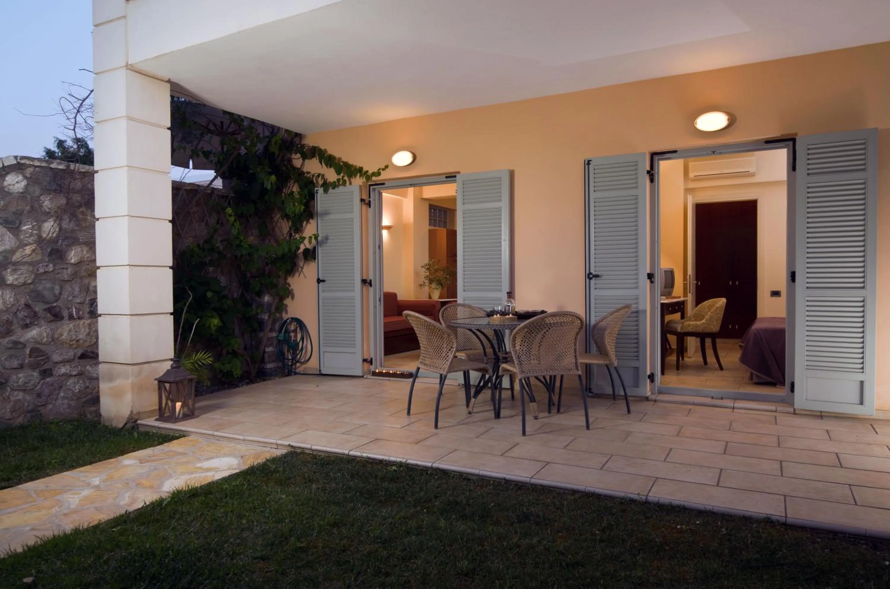 Balcony/Terrace in Harmony Hotel Apartments