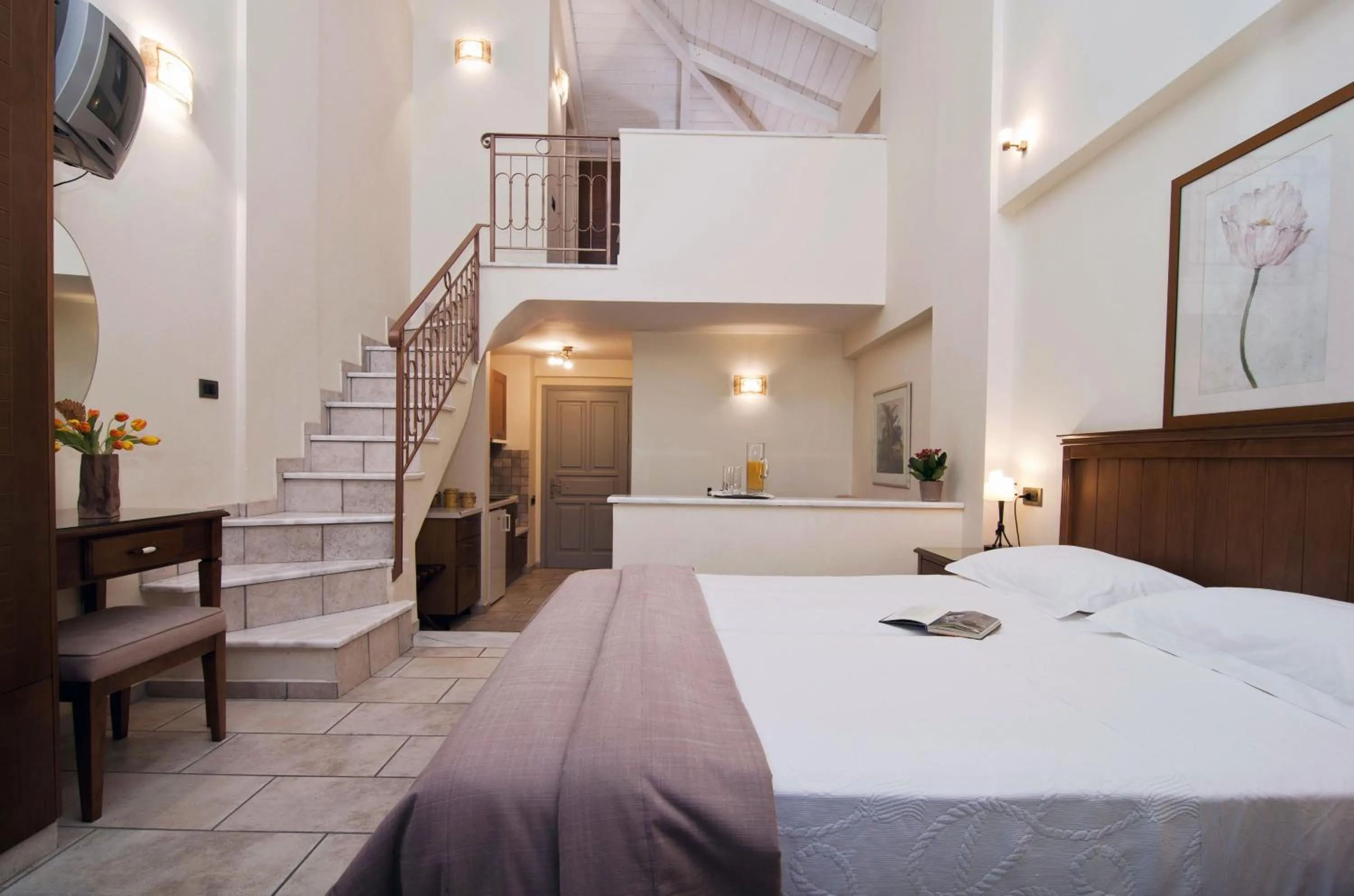 Photo of the whole room, Bed in Harmony Hotel Apartments