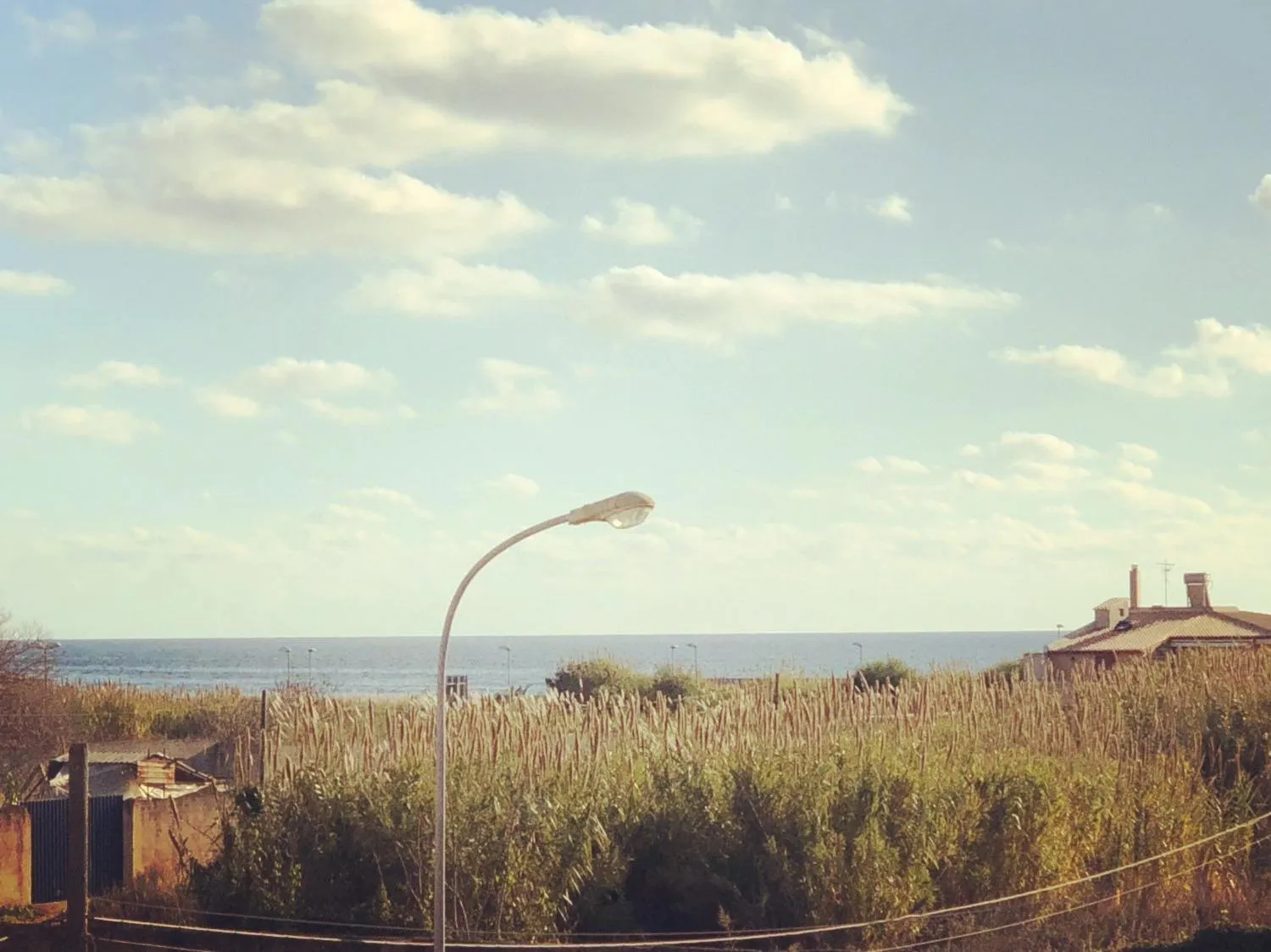 Sea view in Greta Rooms Hotel