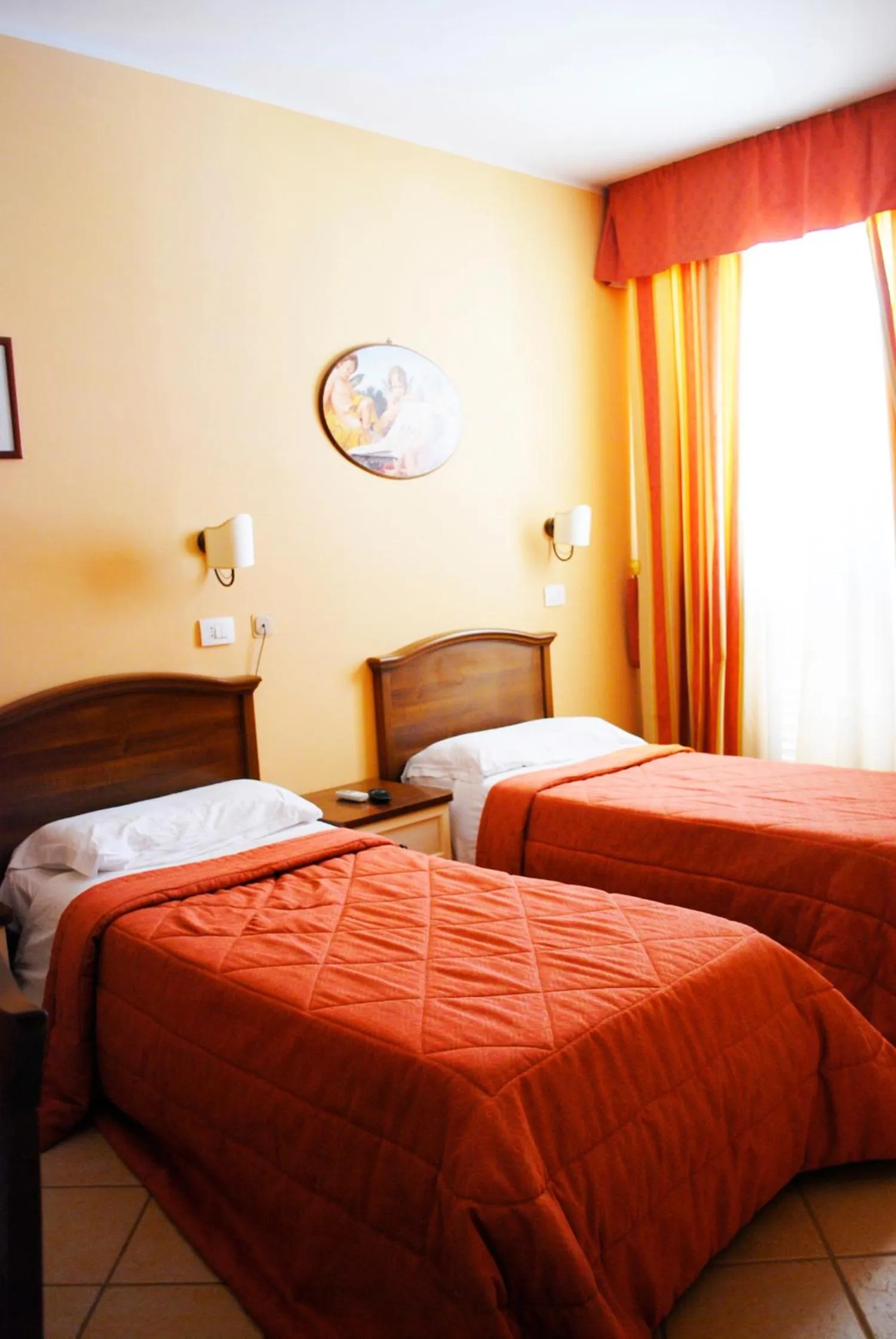 Bedroom, Bed in Greta Rooms Hotel